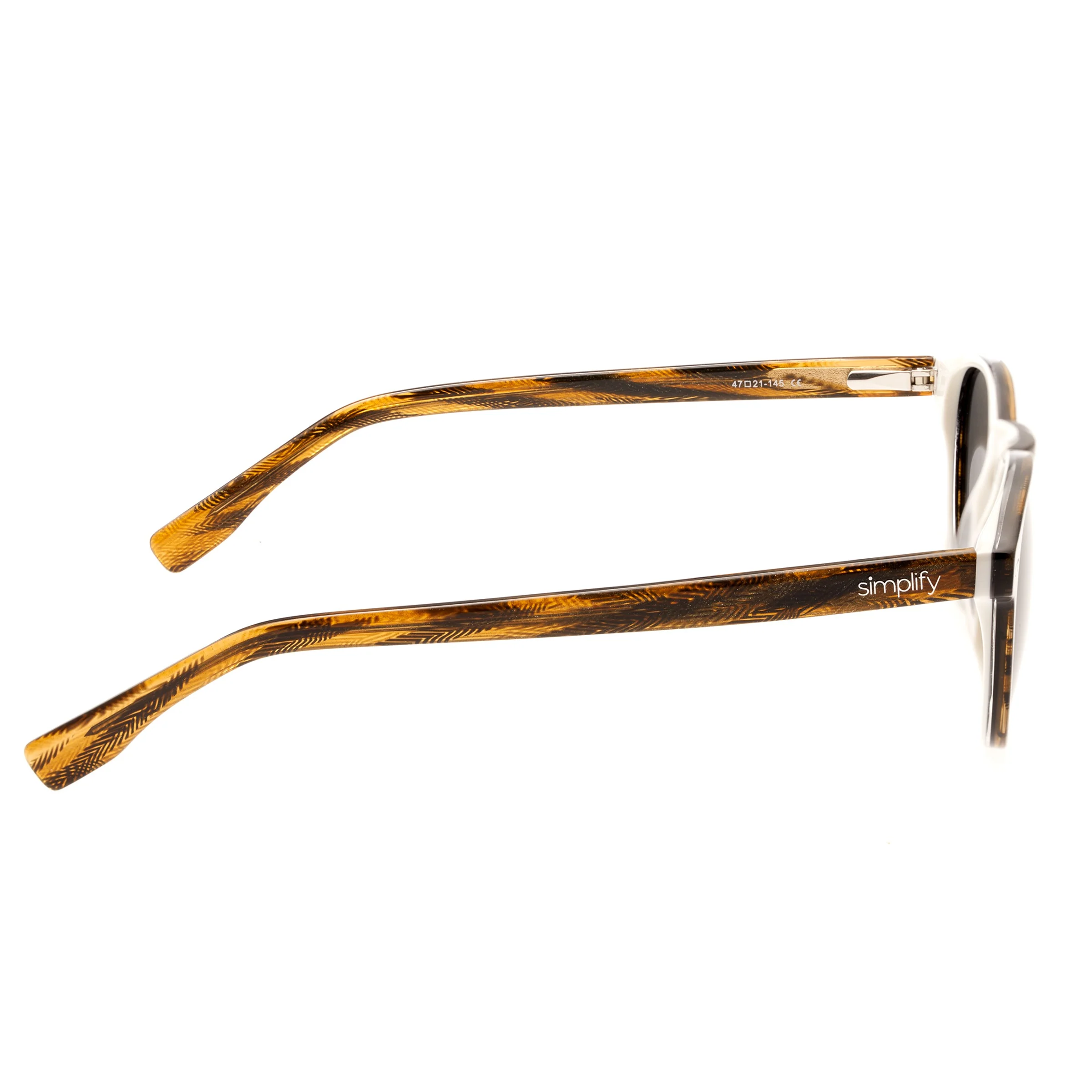 Walker Brown Tortoise/Black | Dial - Image 3