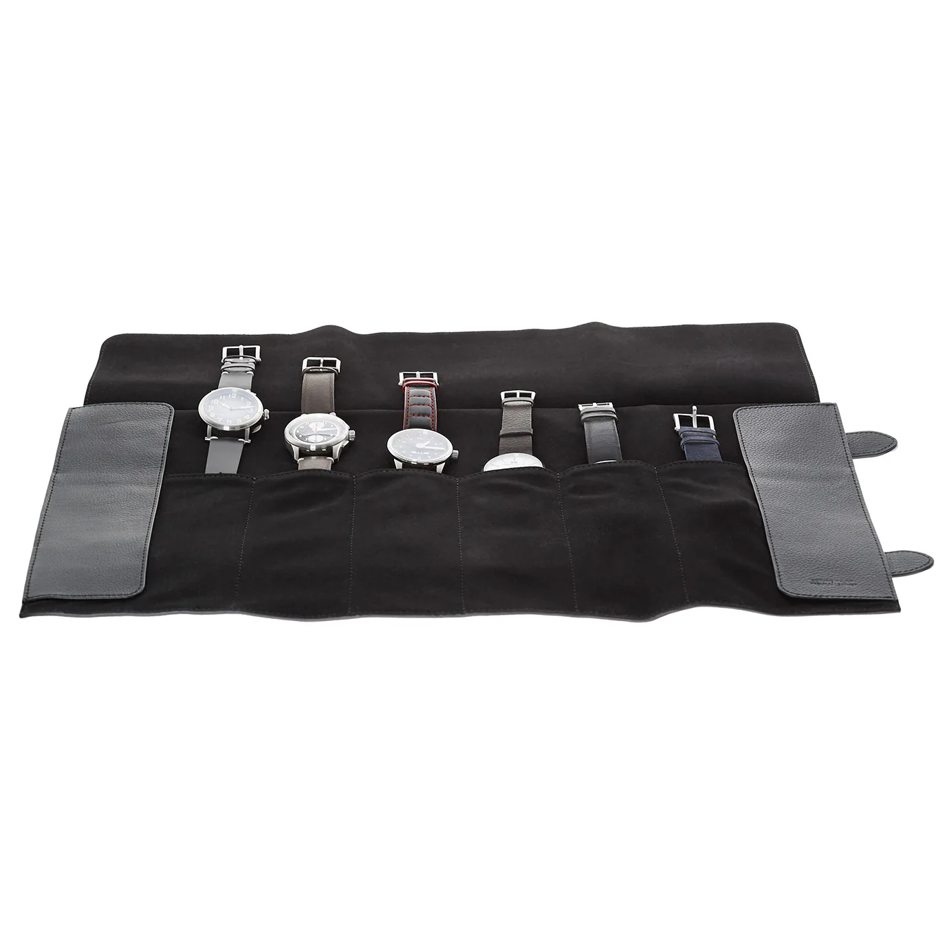 Watch Roll Soft Shell Black - Image 3