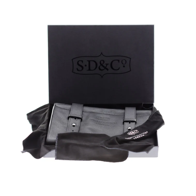 Watch Roll Soft Shell Black - Image 5