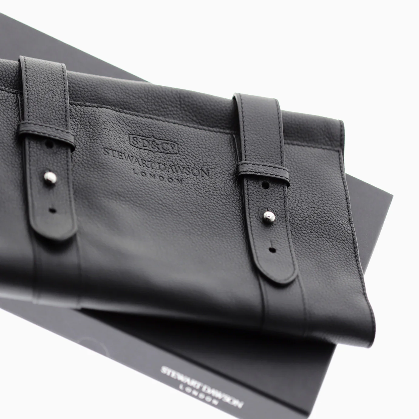 Watch Roll Soft Shell Black - Image 6