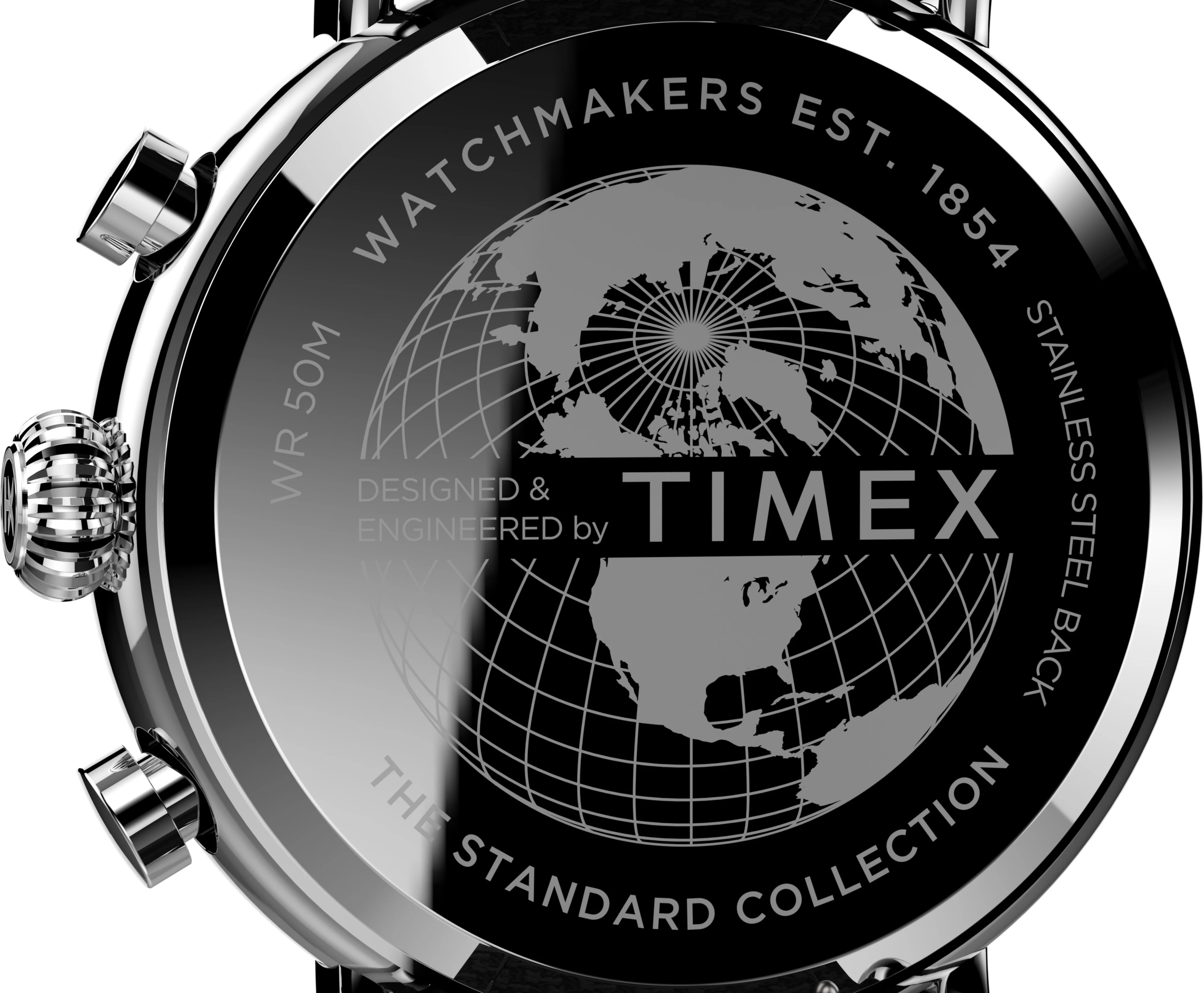 WATERBURY Black / Low Lead Brass Black Dial - Image 2