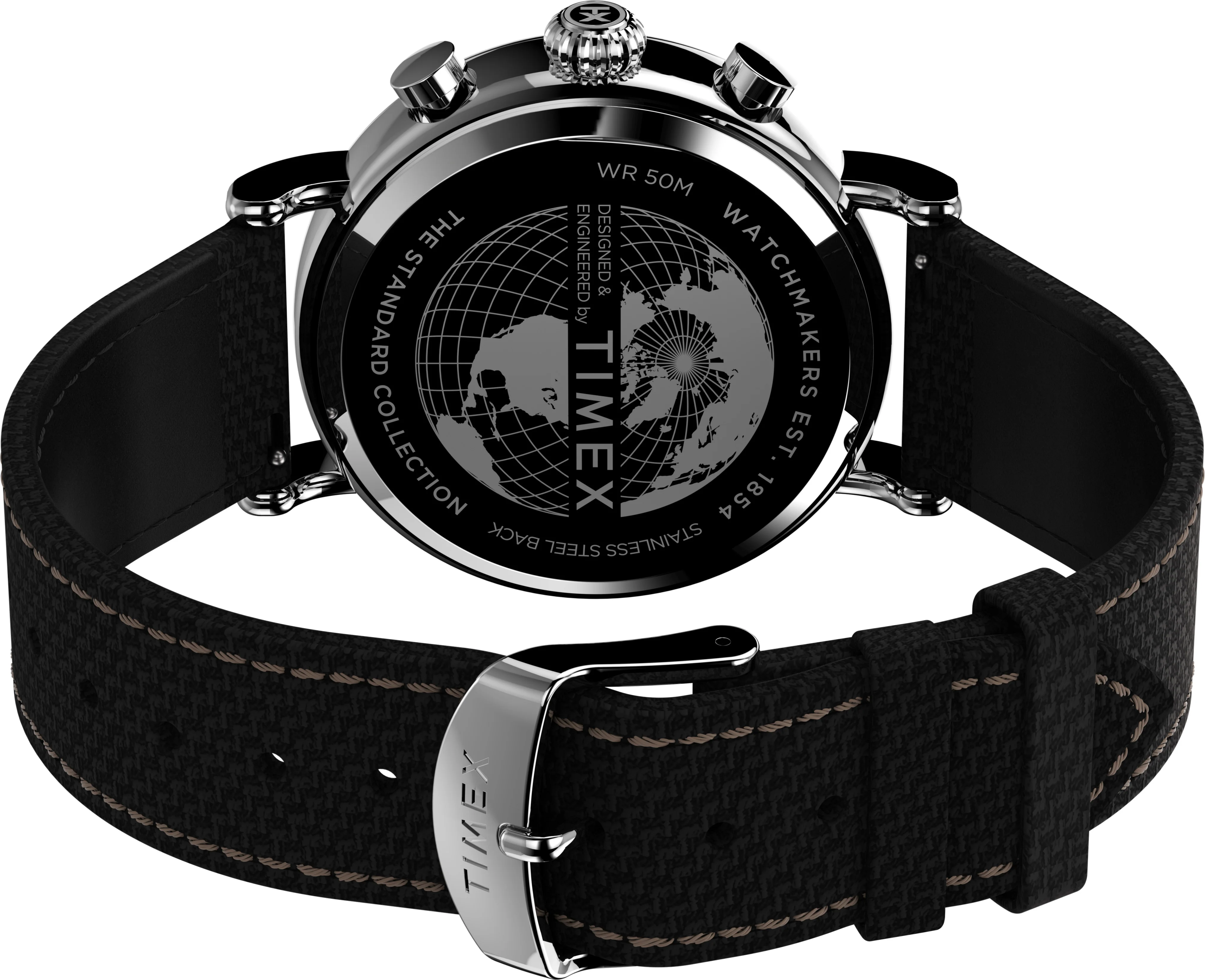 WATERBURY Black / Low Lead Brass Black Dial - Image 3
