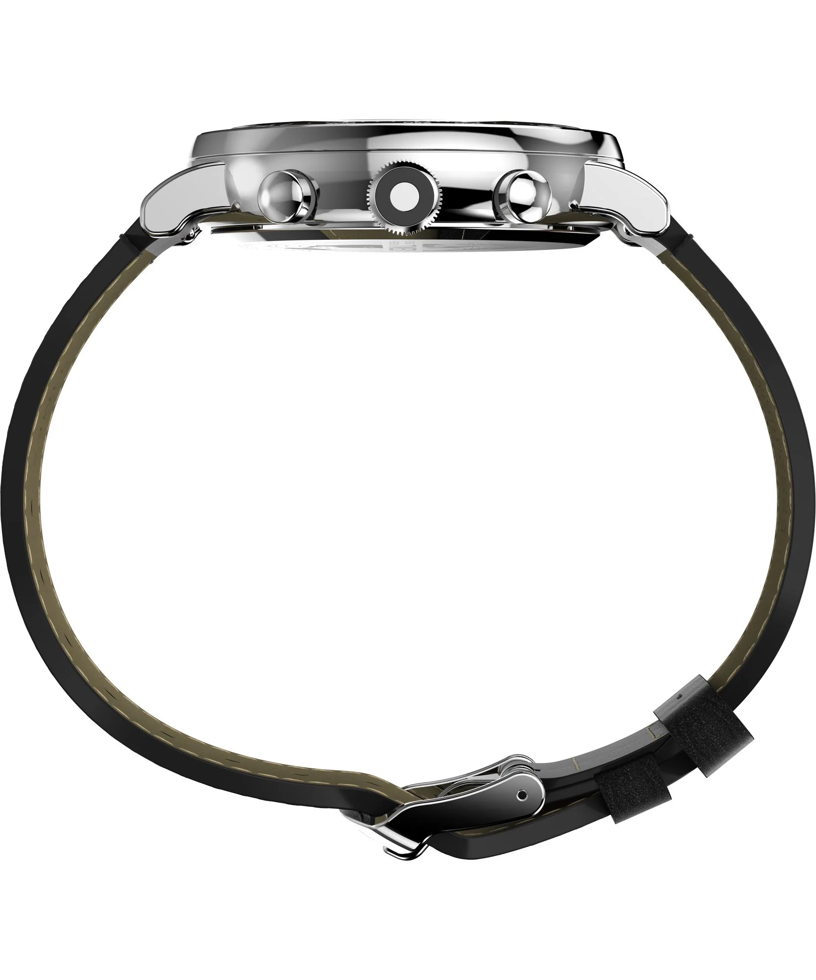 WATERBURY Silver / Recycled Material Silver Dial - Image 2