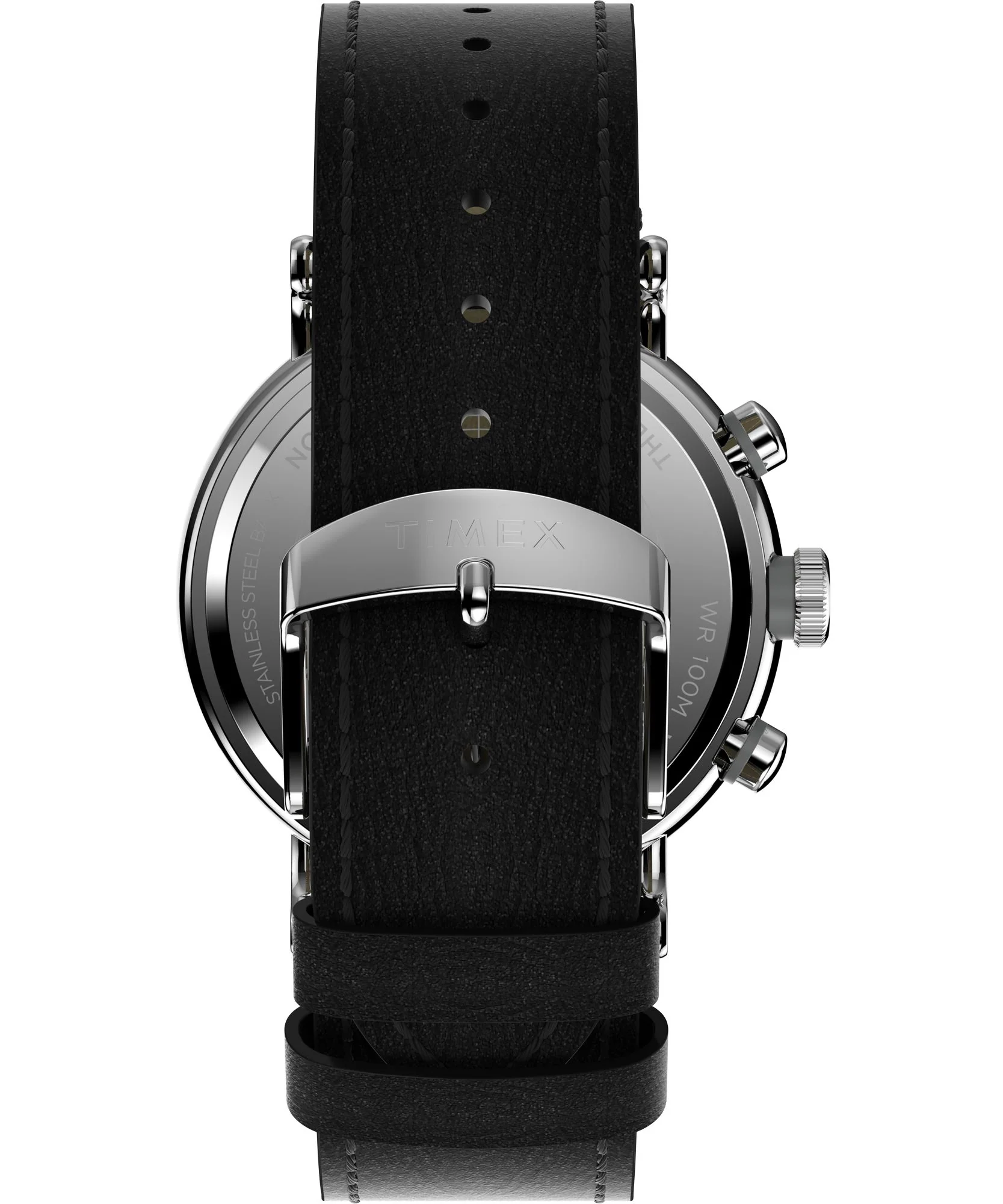 WATERBURY Silver / Recycled Material Silver Dial - Image 3