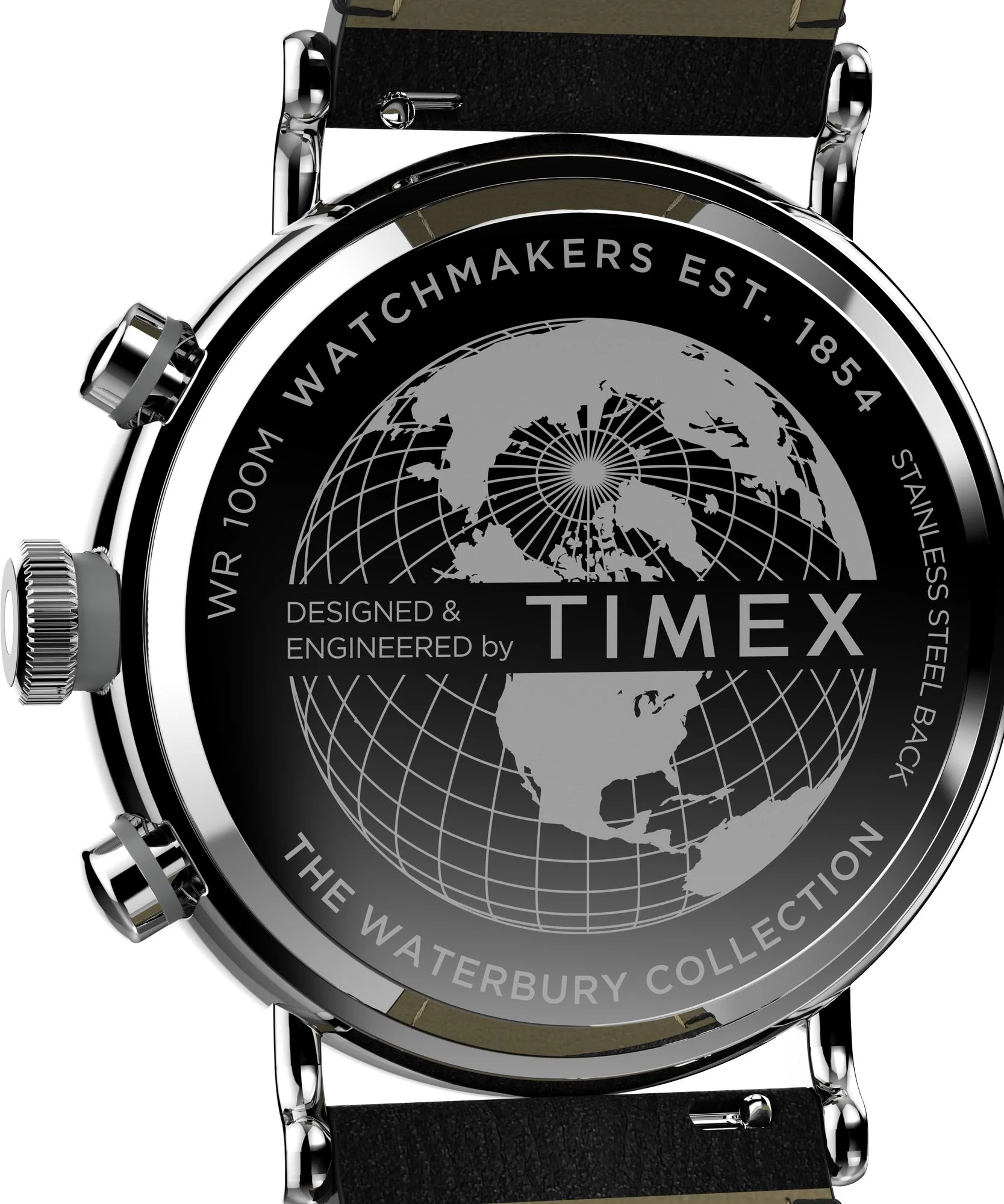 WATERBURY Silver / Recycled Material Silver Dial - Image 4