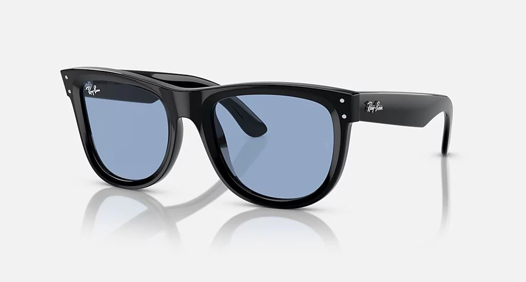 WAYFARER REVERSE UNISEX Black / Light Blue | Dial