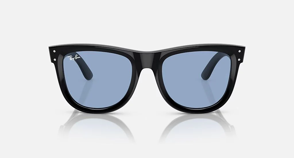 WAYFARER REVERSE UNISEX Black / Light Blue | Dial - Image 2