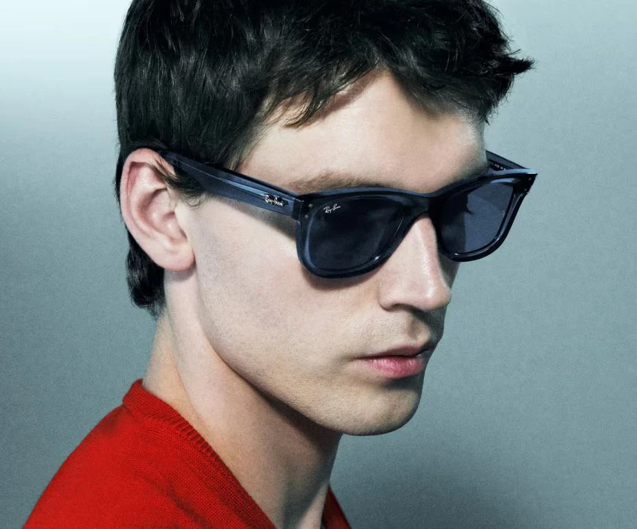 WAYFARER REVERSE UNISEX Black / Light Blue | Dial - Image 3