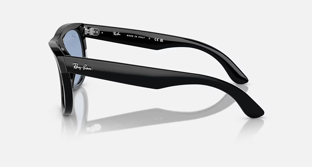 WAYFARER REVERSE UNISEX Black / Light Blue | Dial - Image 4