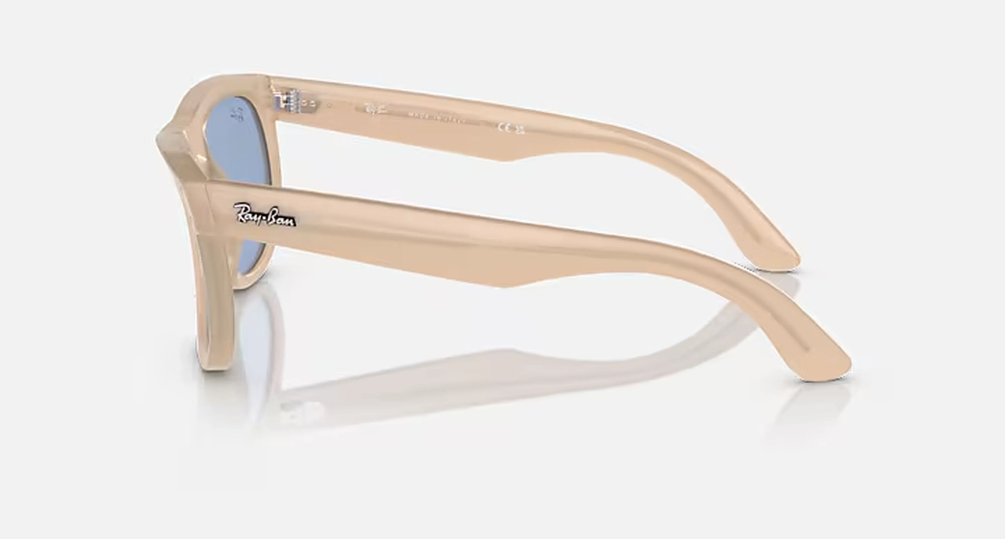 WAYFARER REVERSE UNISEX / OPAL BEIGE-HONEY-LIGHT BLUE - Image 3