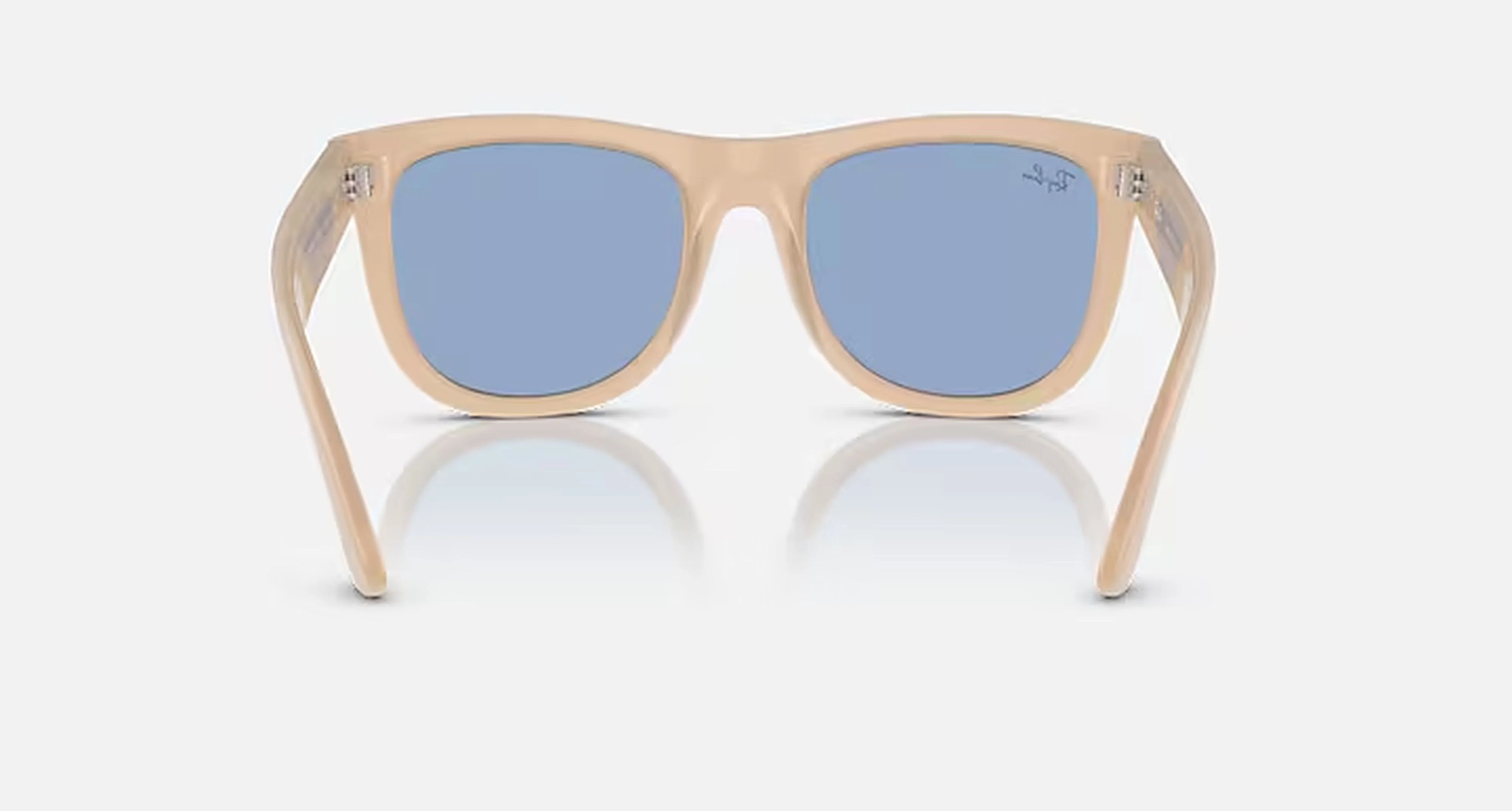 WAYFARER REVERSE UNISEX / OPAL BEIGE-HONEY-LIGHT BLUE - Image 4