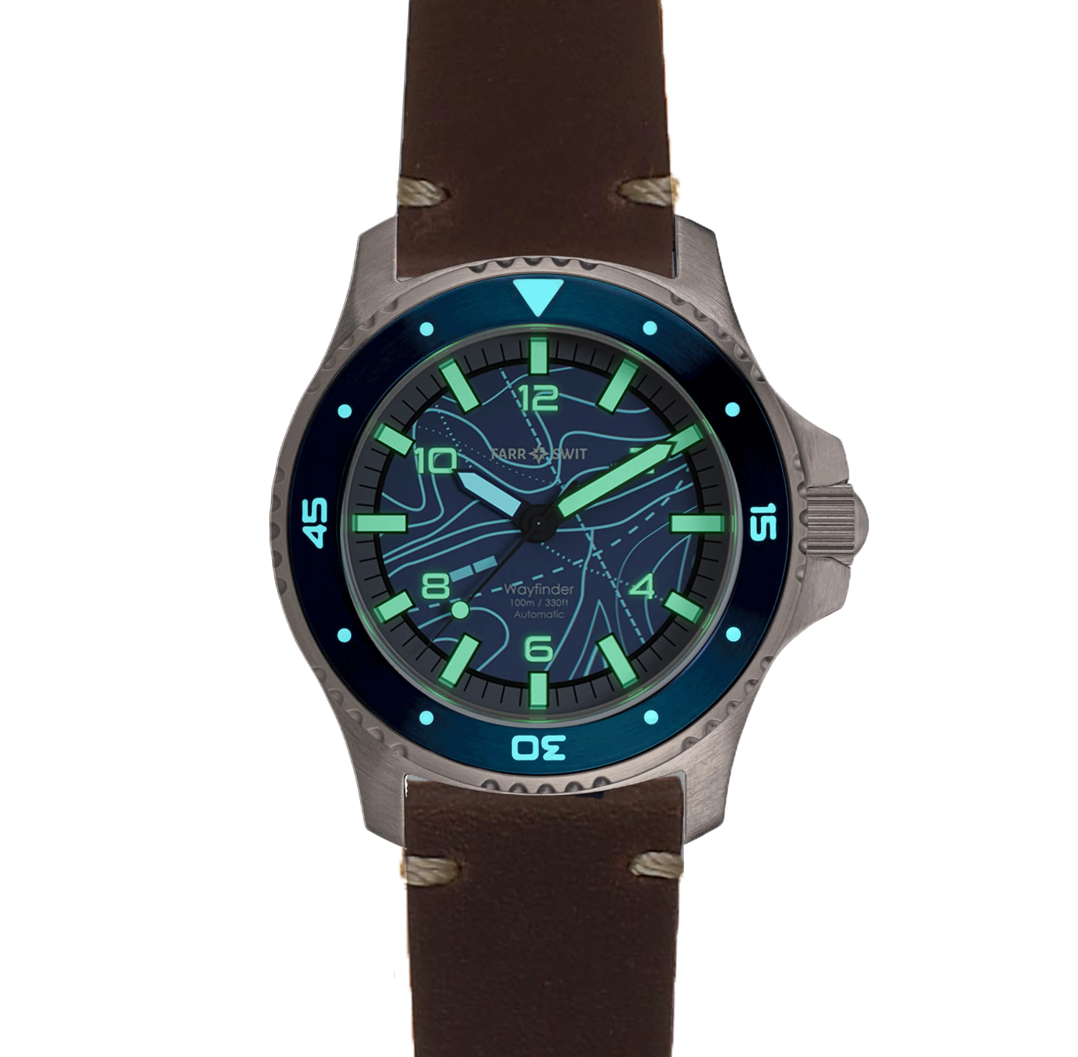 Wayfinder Automatic NH35A | Blue Dial - Image 2