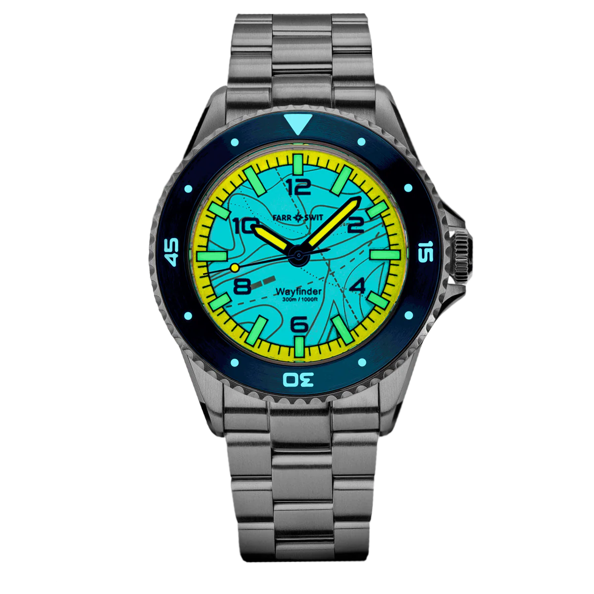 Wayfinder Diver 40 Limited Edition | Blue Dial - Image 2