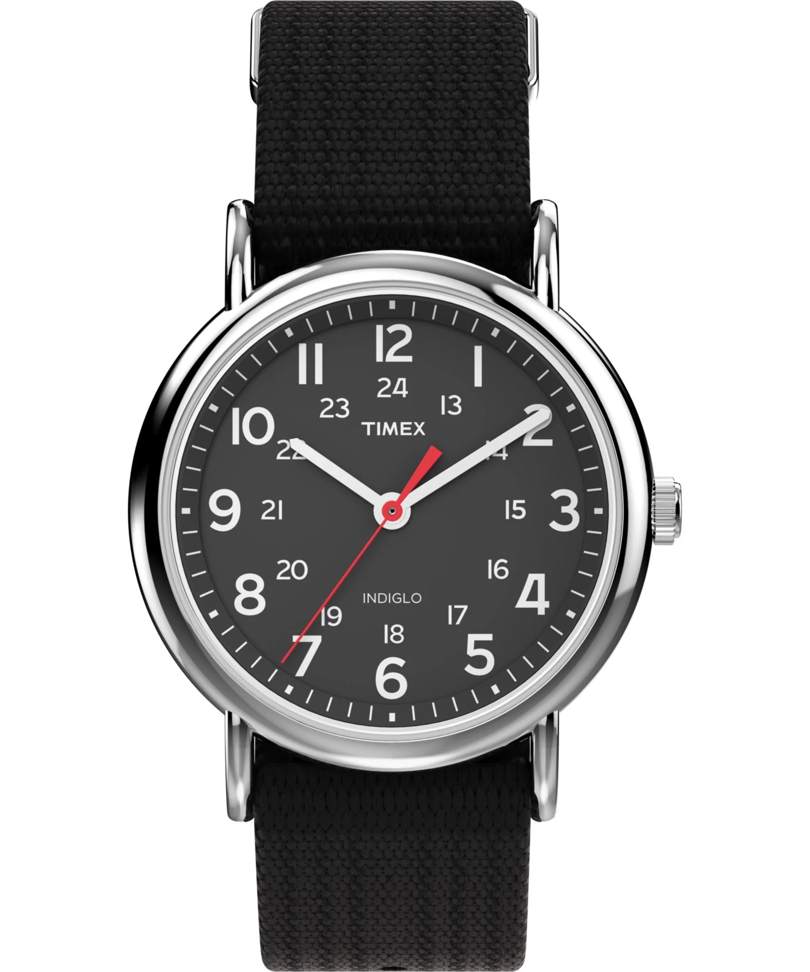 Weekender Black / Canvas | Black Dial - Image 4