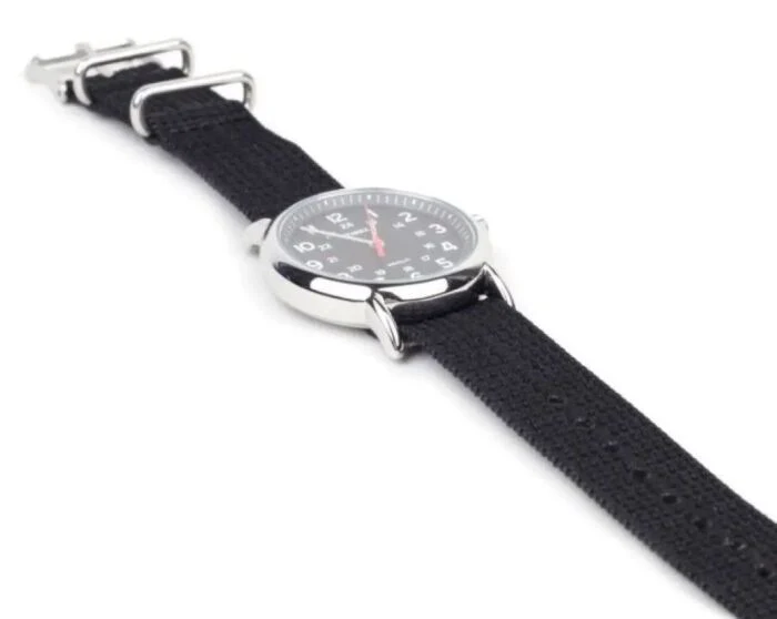 Weekender Black / Canvas | Black Dial - Image 8