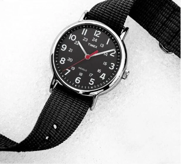 Weekender Black / Canvas | Black Dial - Image 9