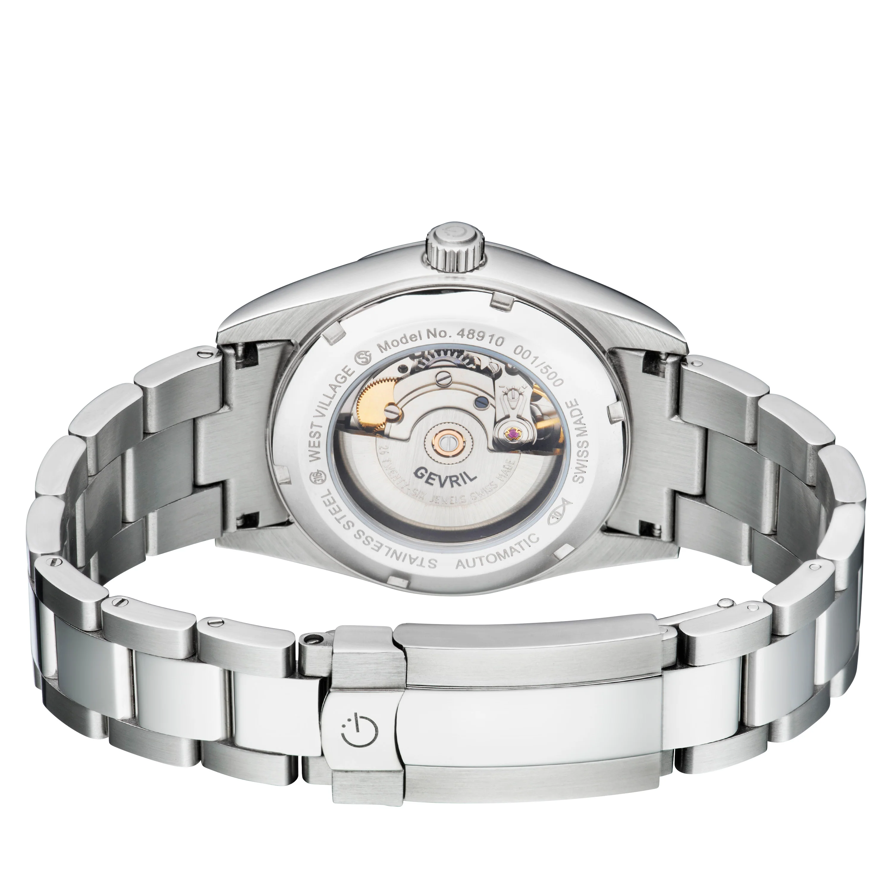 West Village Sellita SW200 | Yellow Dial - Image 2