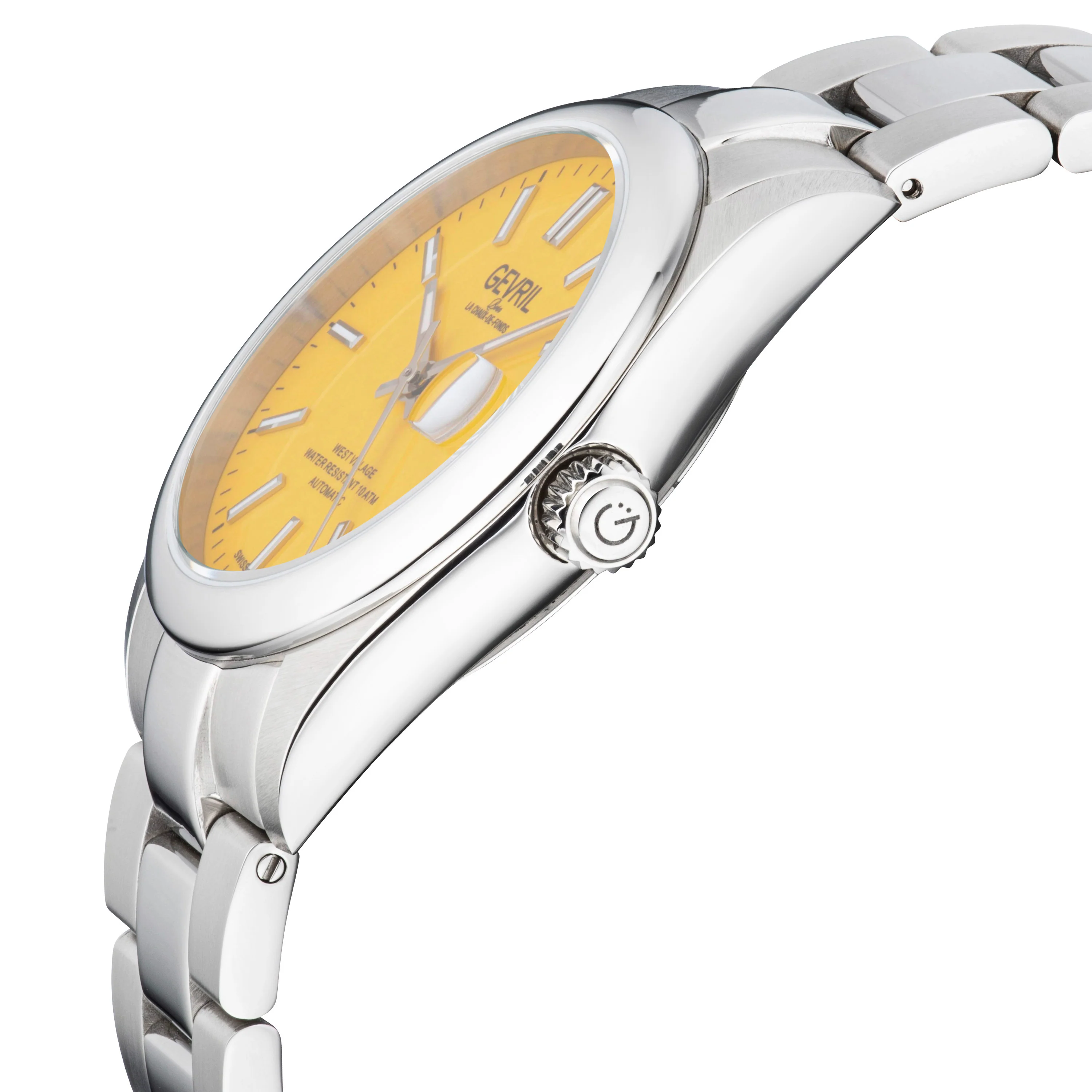 West Village Sellita SW200 | Yellow Dial - Image 3