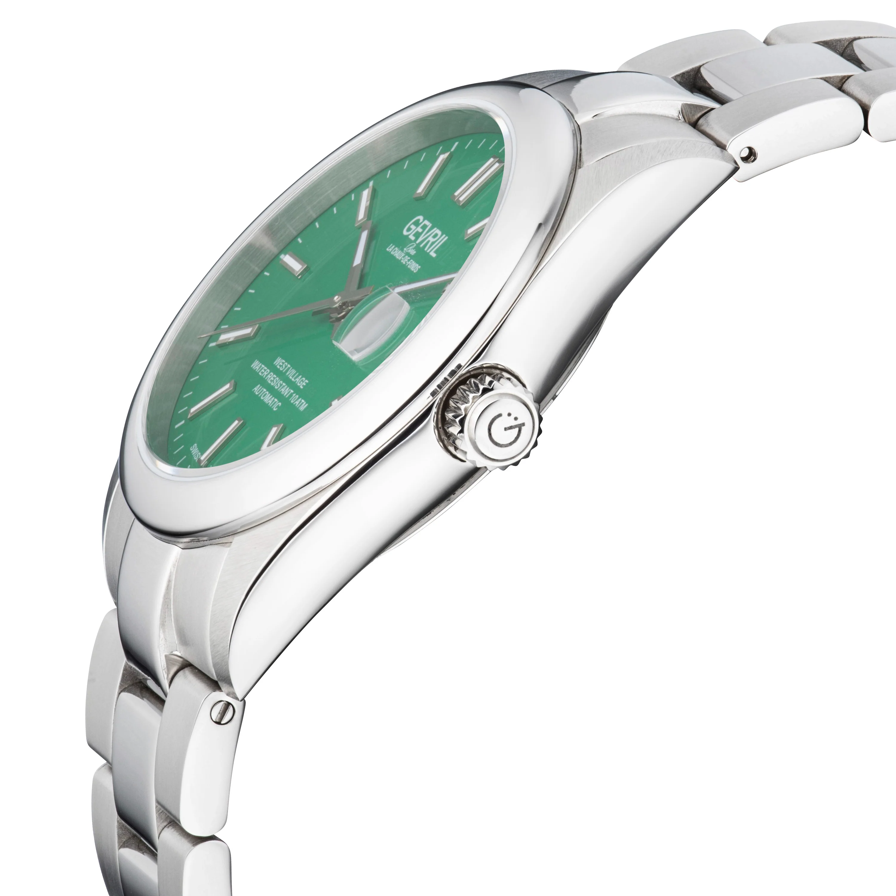 West Village Gevril Sellita SW200 Swiss Automatic Steel Watch - Image 3