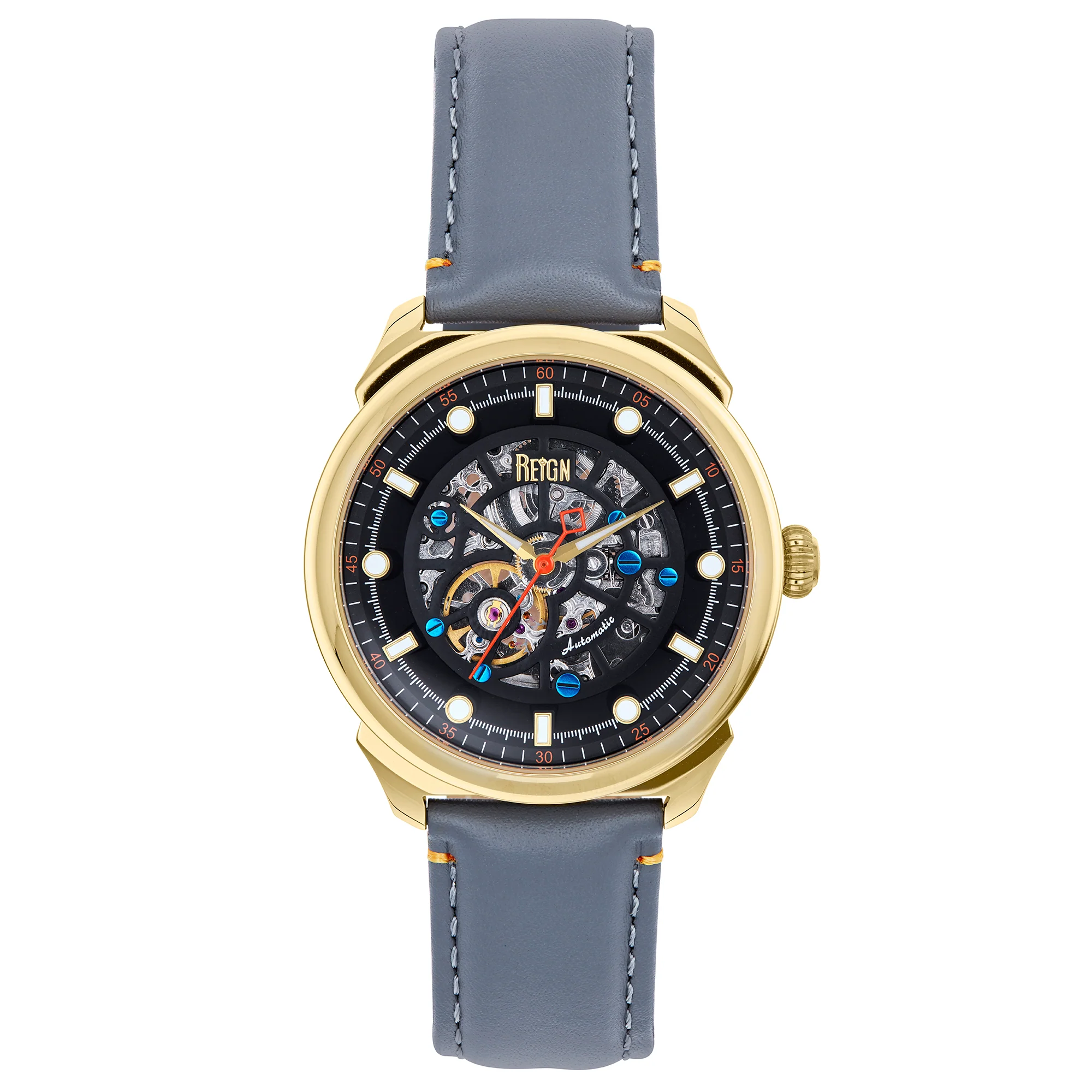 Weston Automatic Gold/Grey | Black Dial