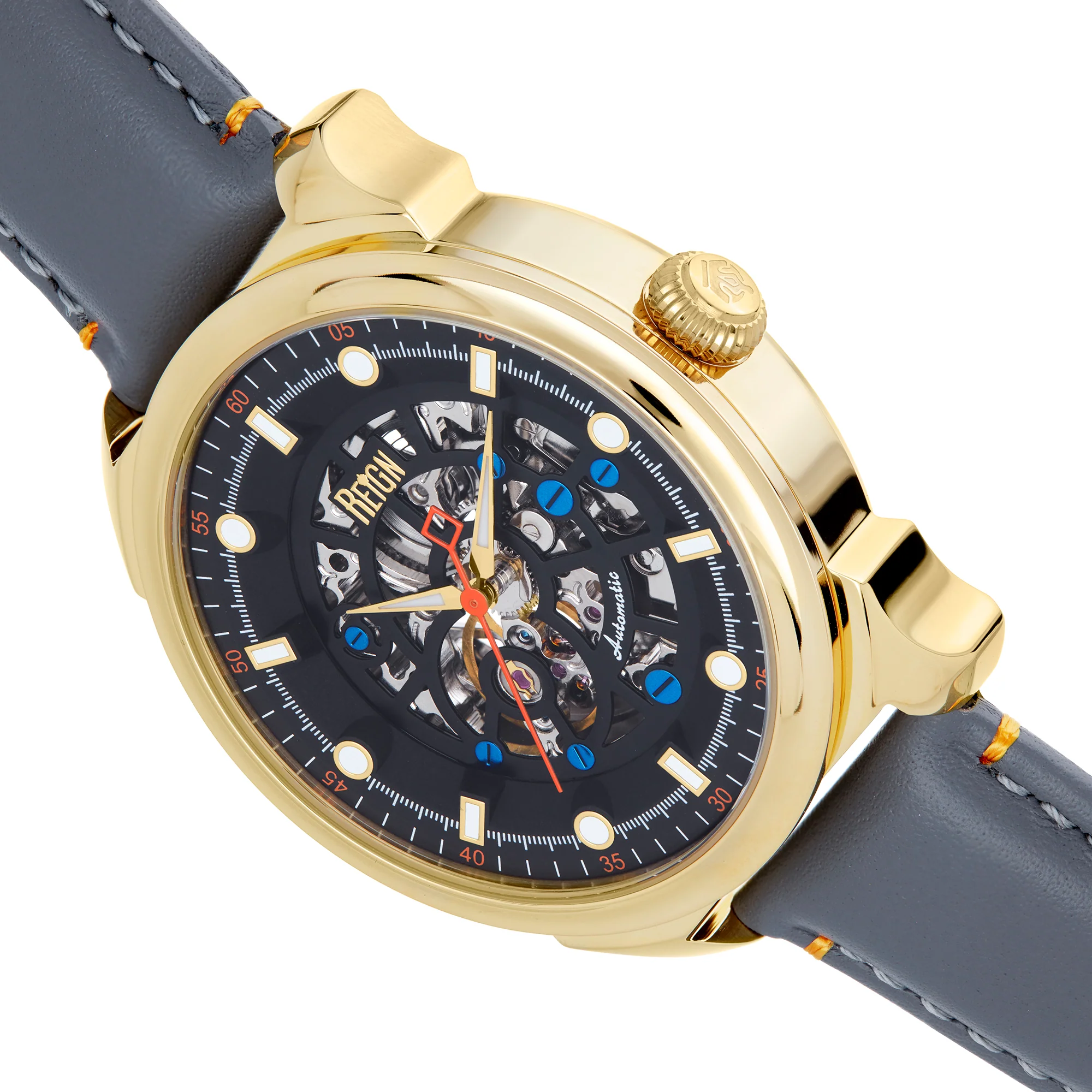 Weston Automatic Gold/Grey | Black Dial - Image 2