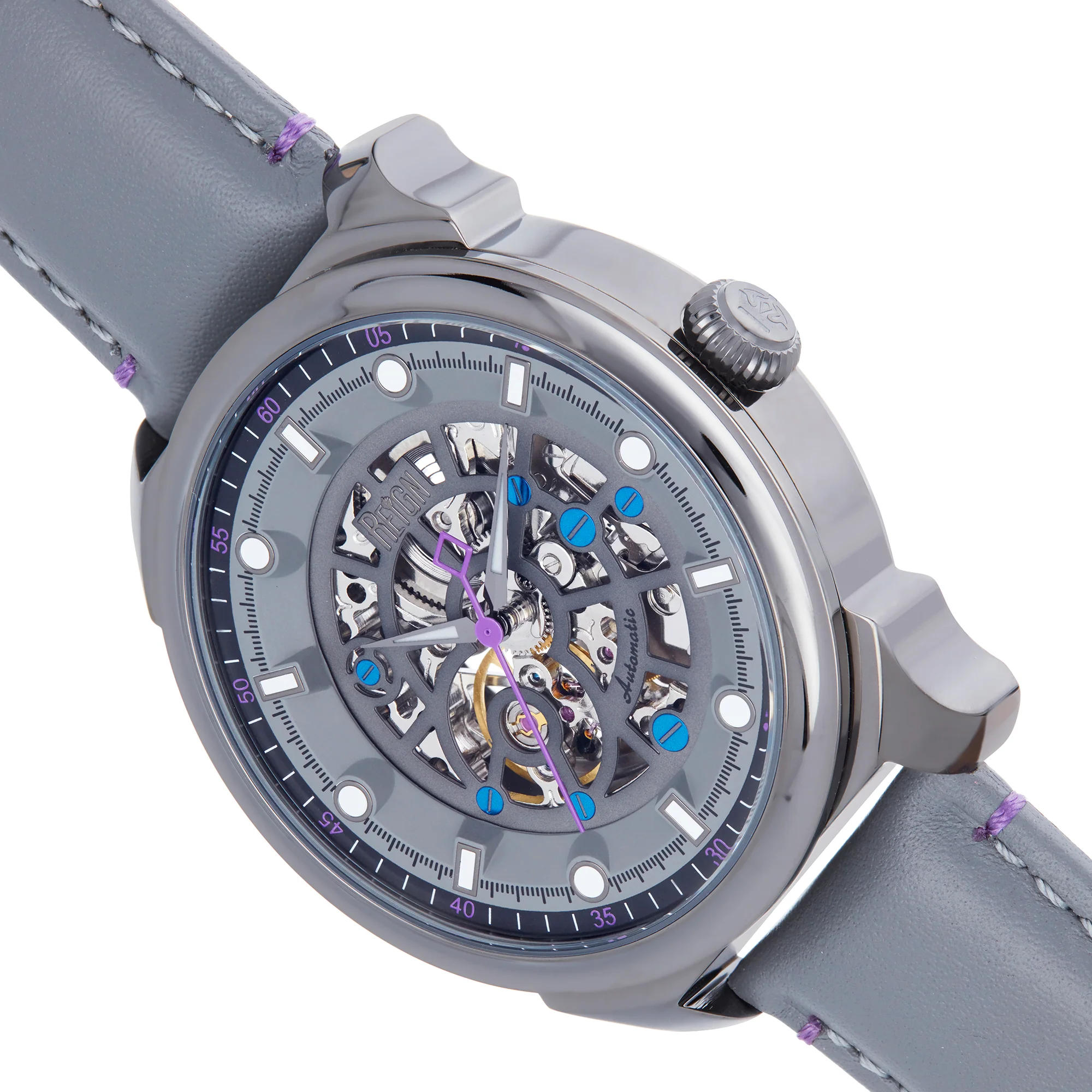 Weston Automatic Gunmetal/Gray | Gray Dial - Image 2