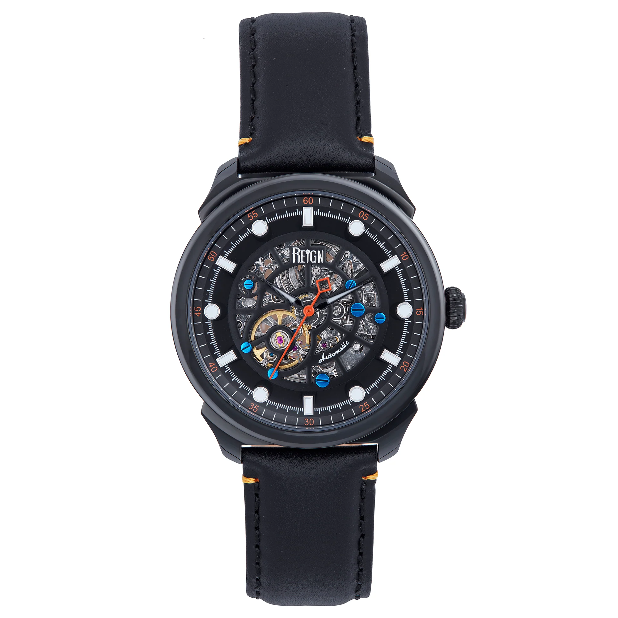 Weston Automatic Black | Black Dial