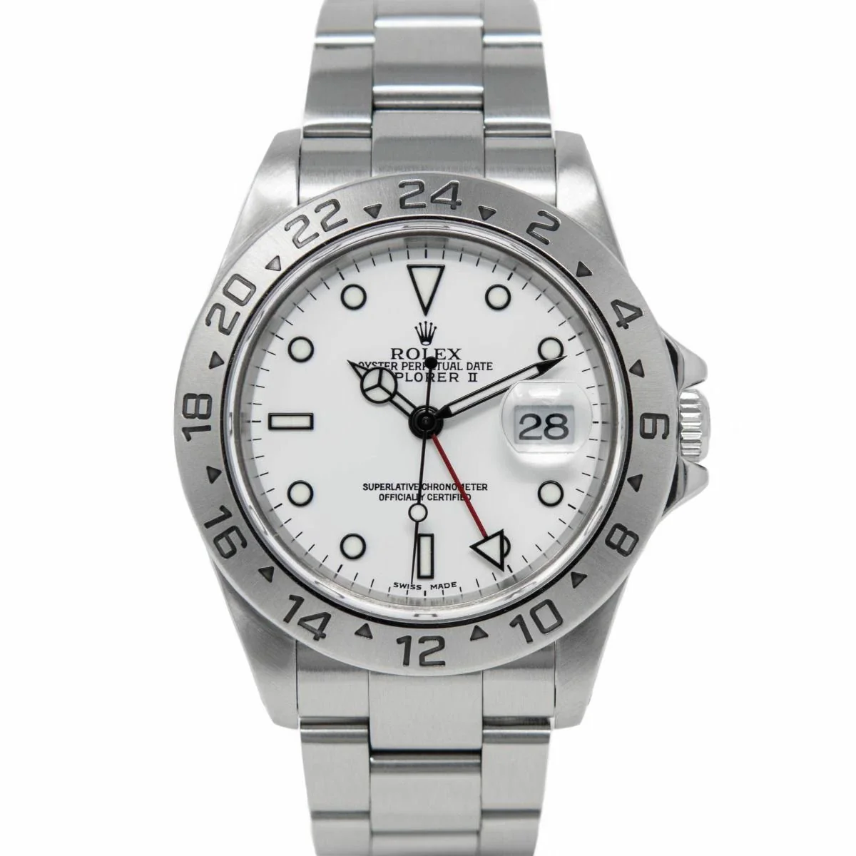 Pre-Owned Rolex Explorer II 16570 - Image 3