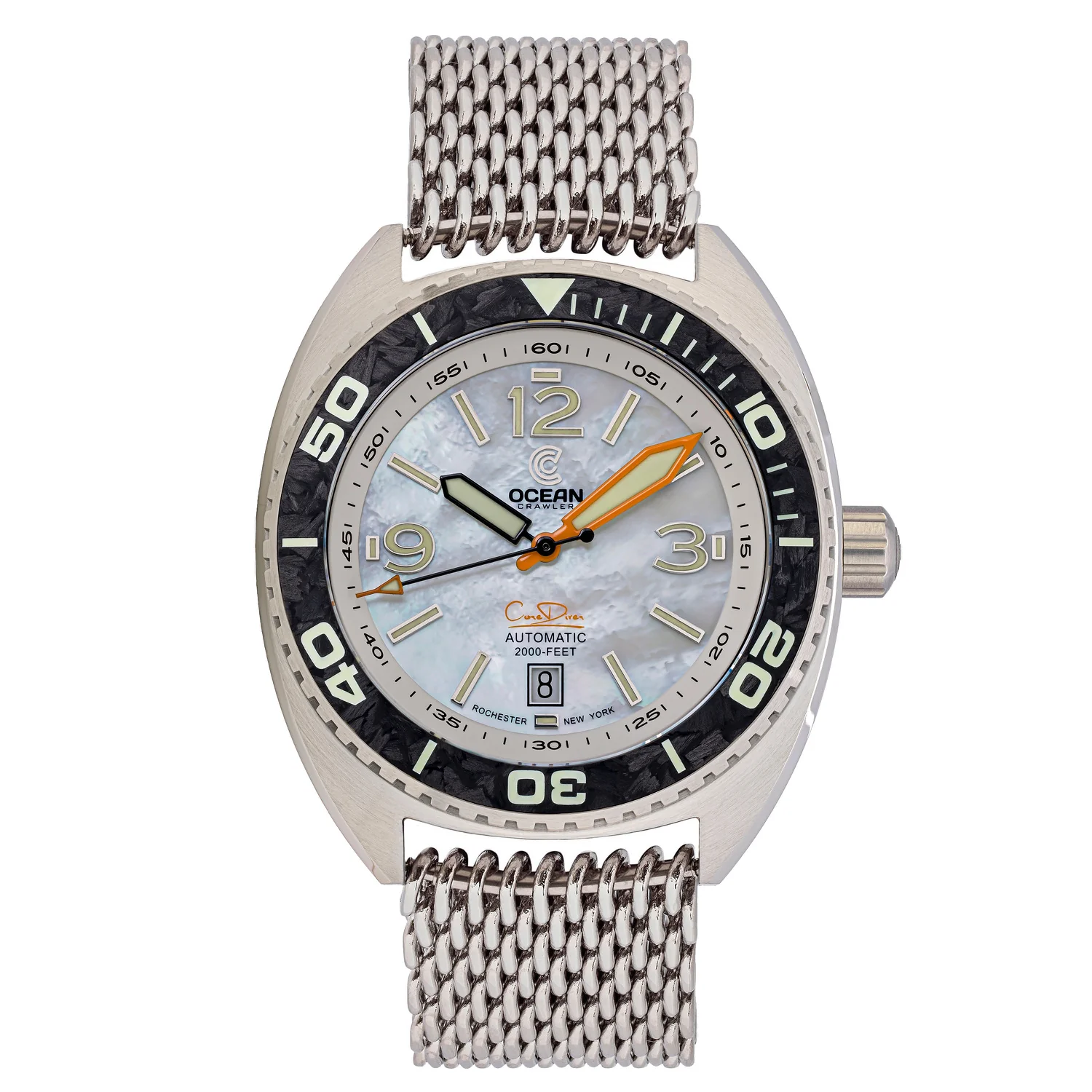 WHTMOP | White MOP Dial - Image 2
