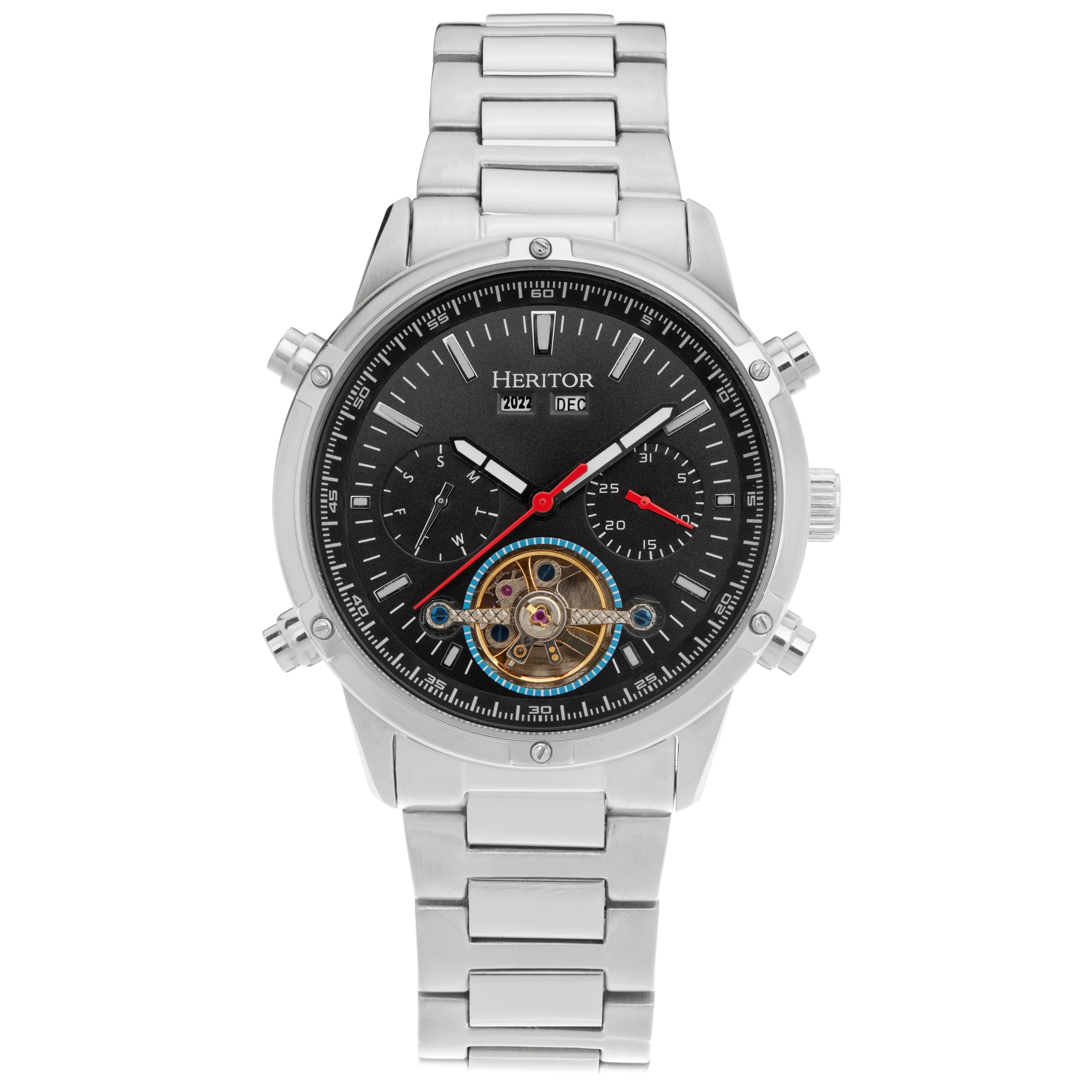 Wilhelm Silver/Black | Black Dial - Image 2