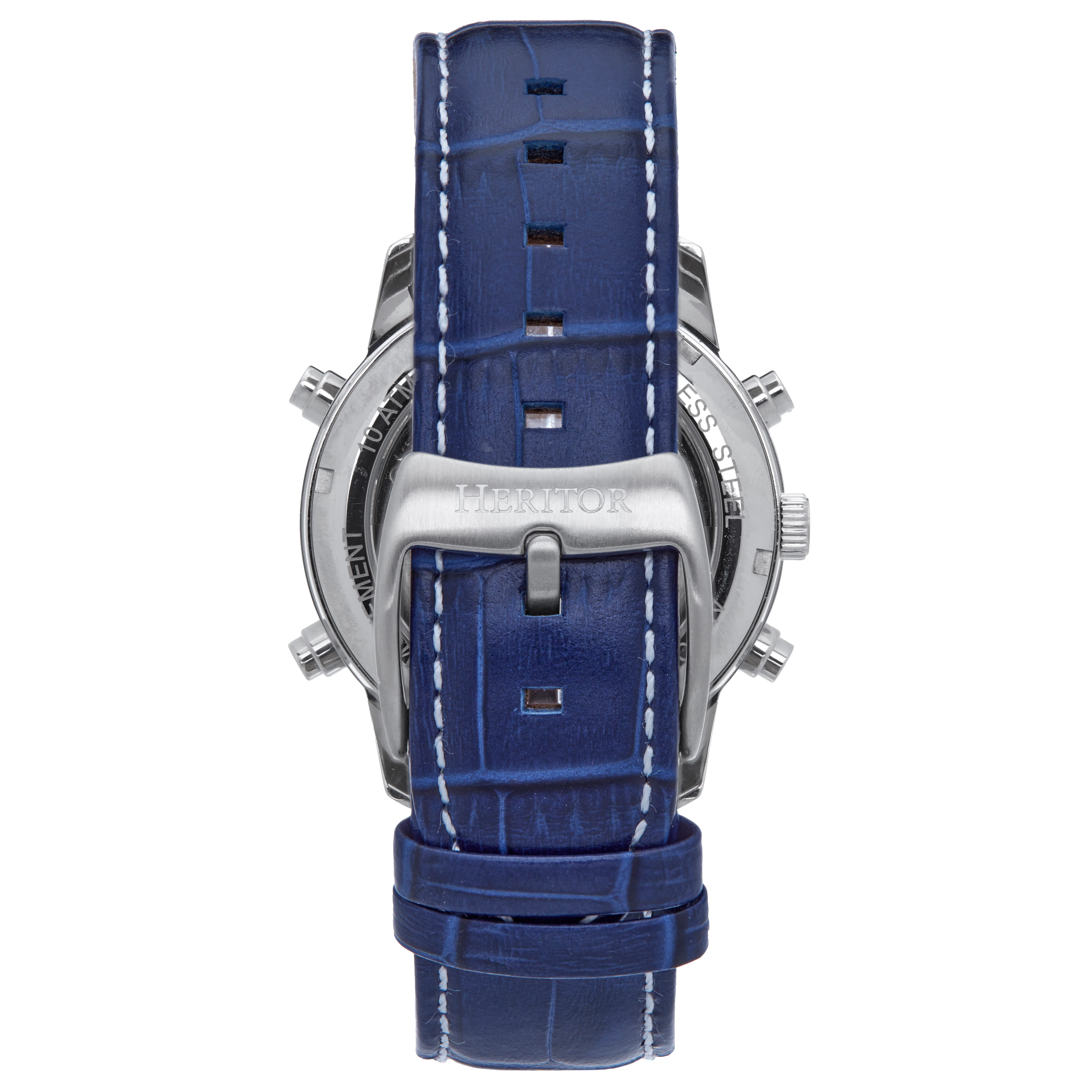 Wilhelm Blue | Silver Dial - Image 2