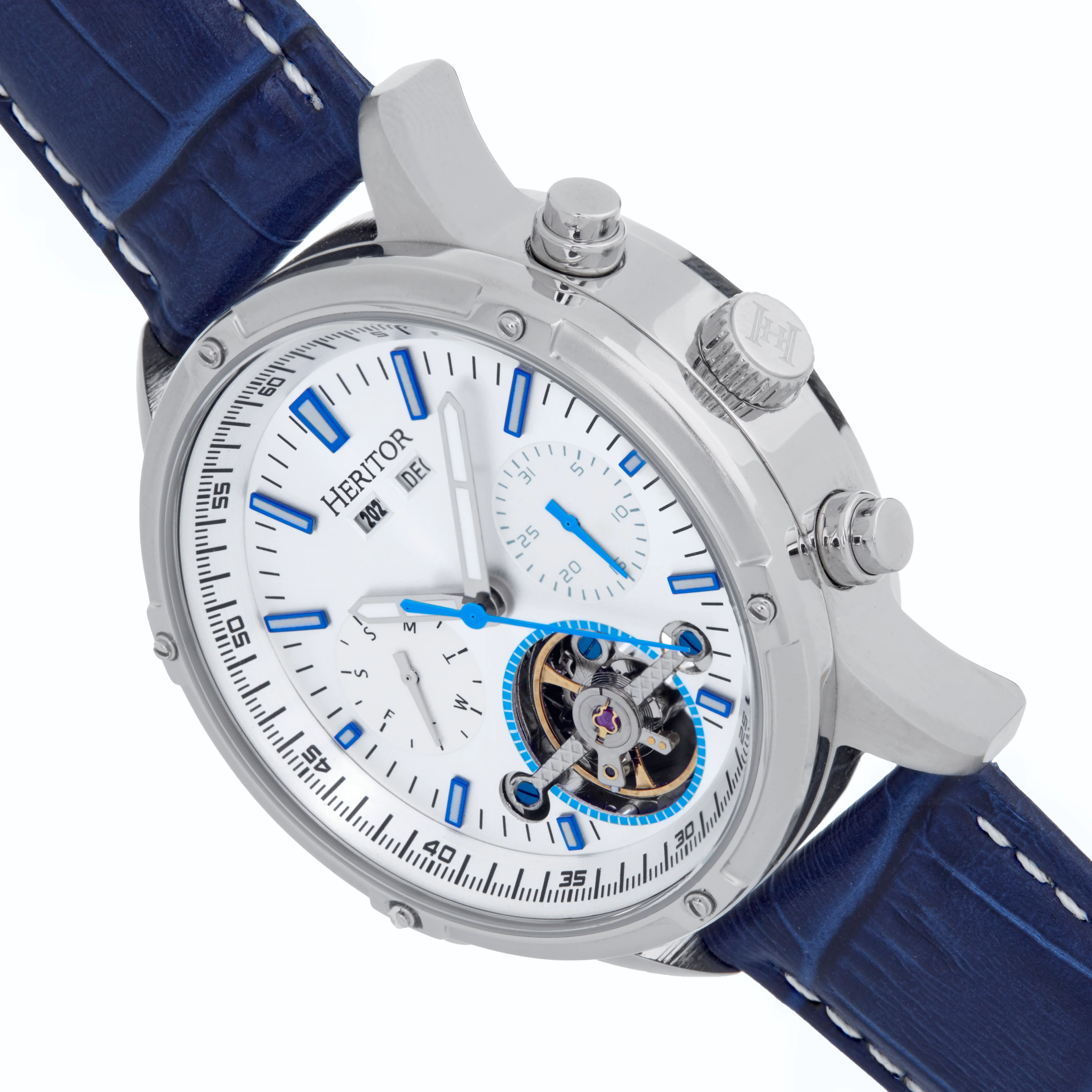 Wilhelm Blue | Silver Dial - Image 3