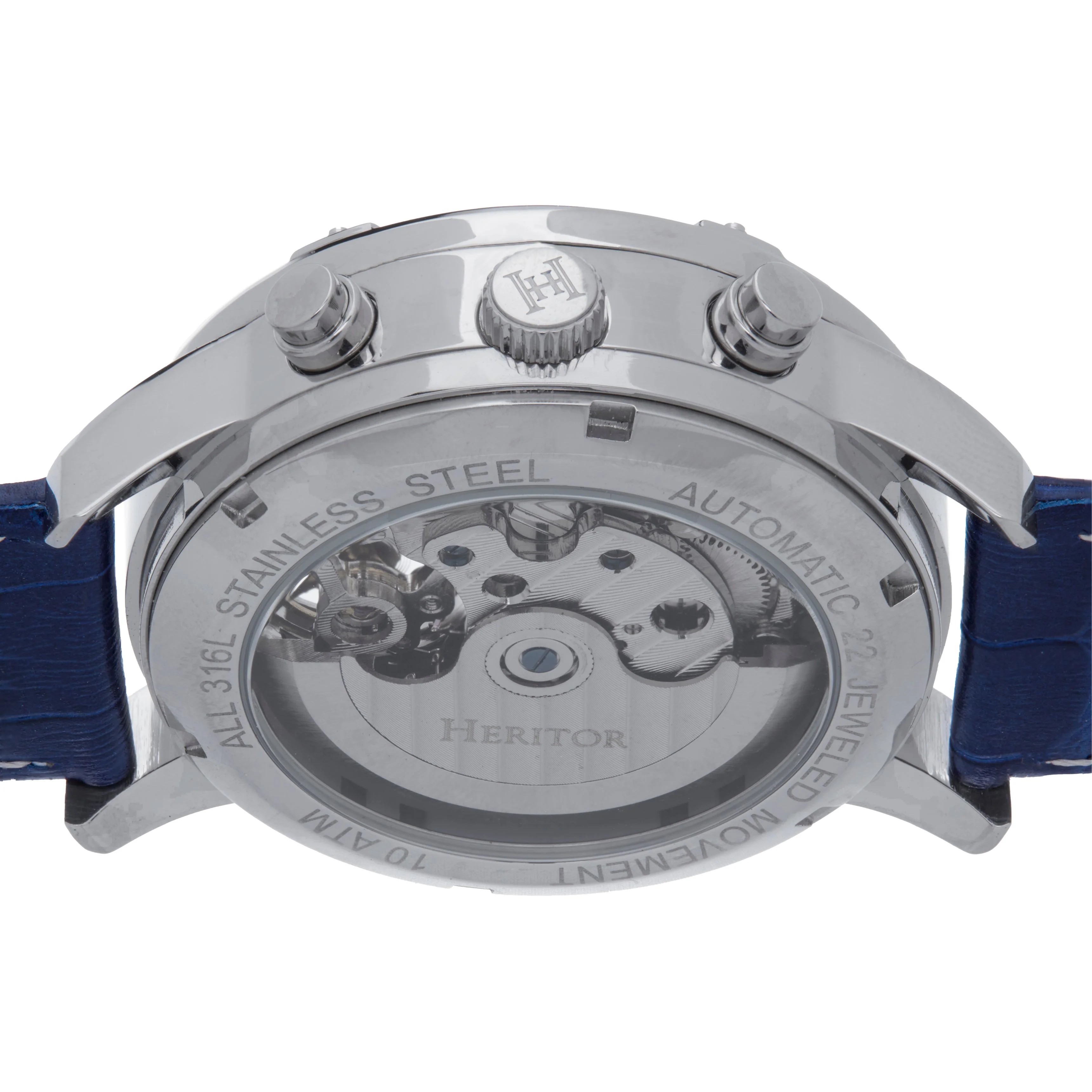 Wilhelm Blue | Silver Dial - Image 4