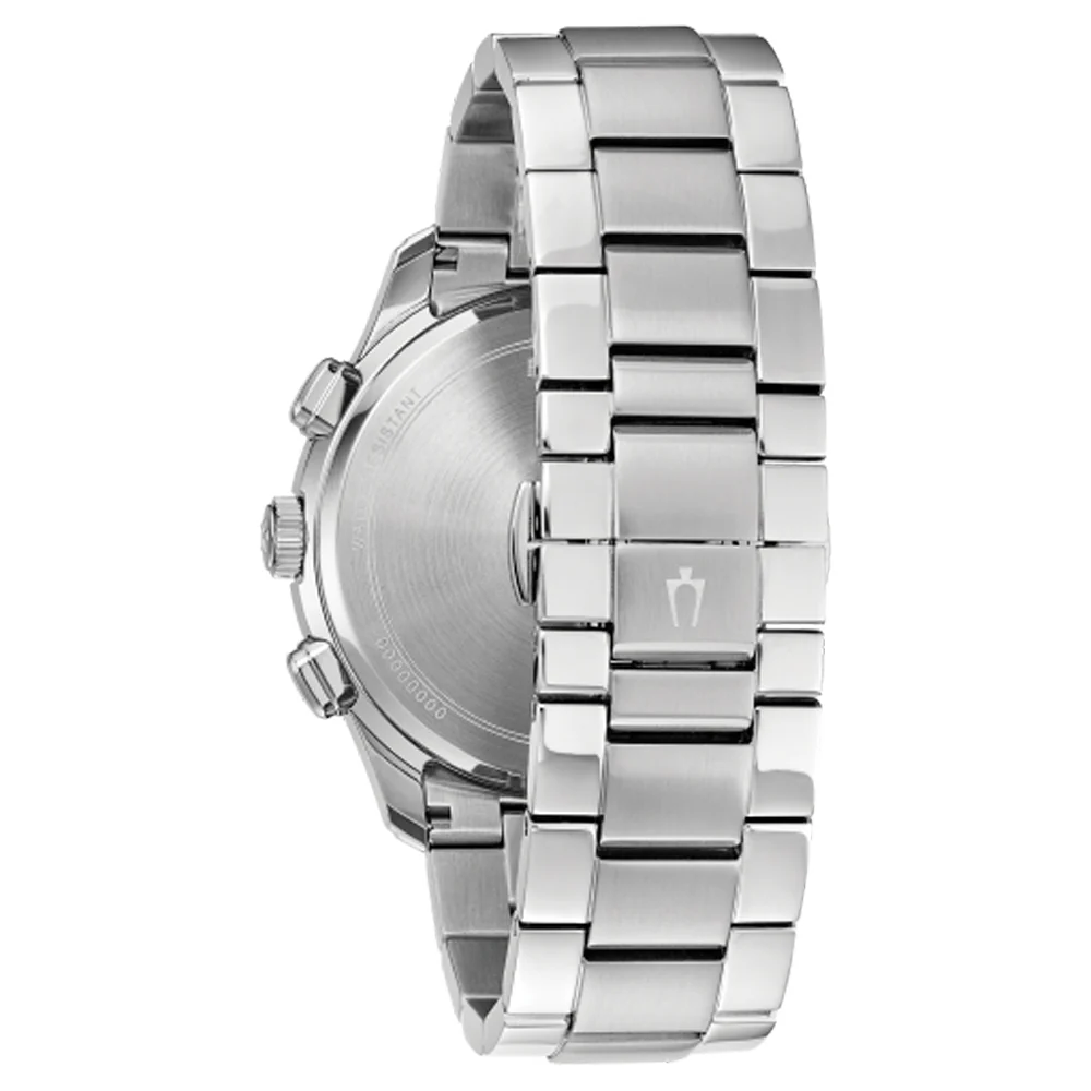 Men's Wilton Black Dial/SS - Image 4