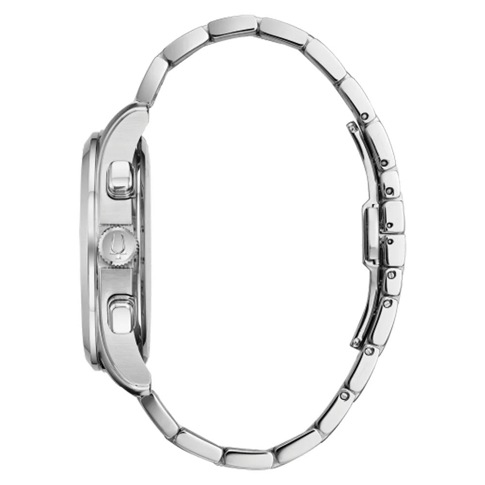 Men's Wilton Black Dial/SS - Image 5