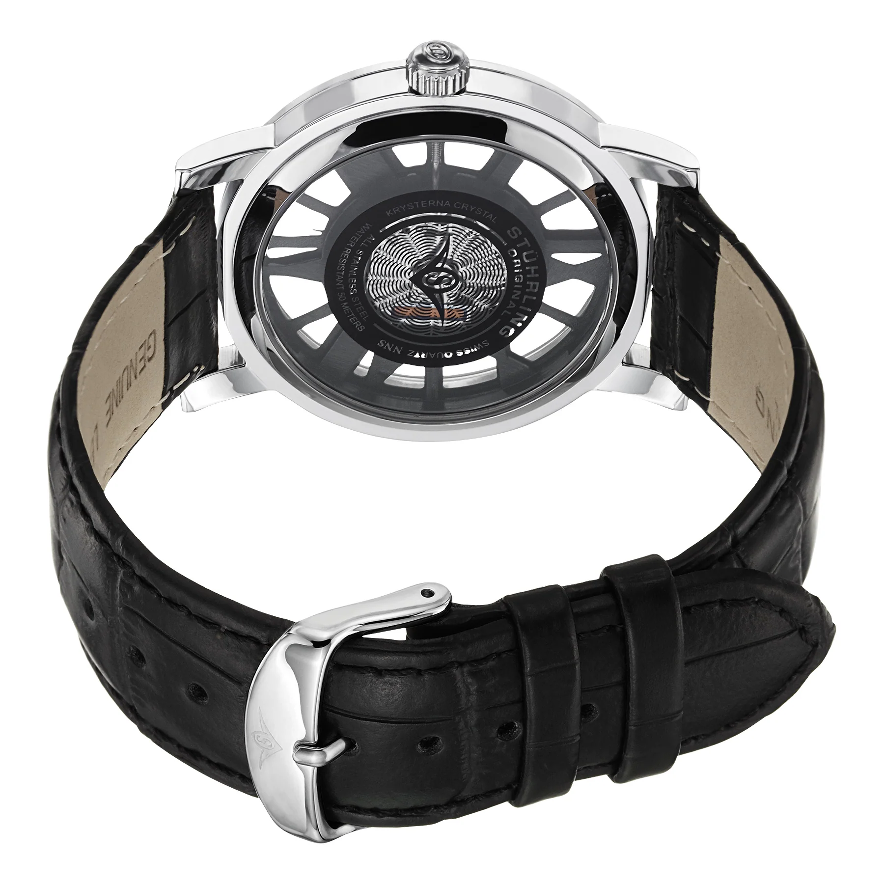 Winchester Advanced Black/Silver | Silver Dial - Image 2