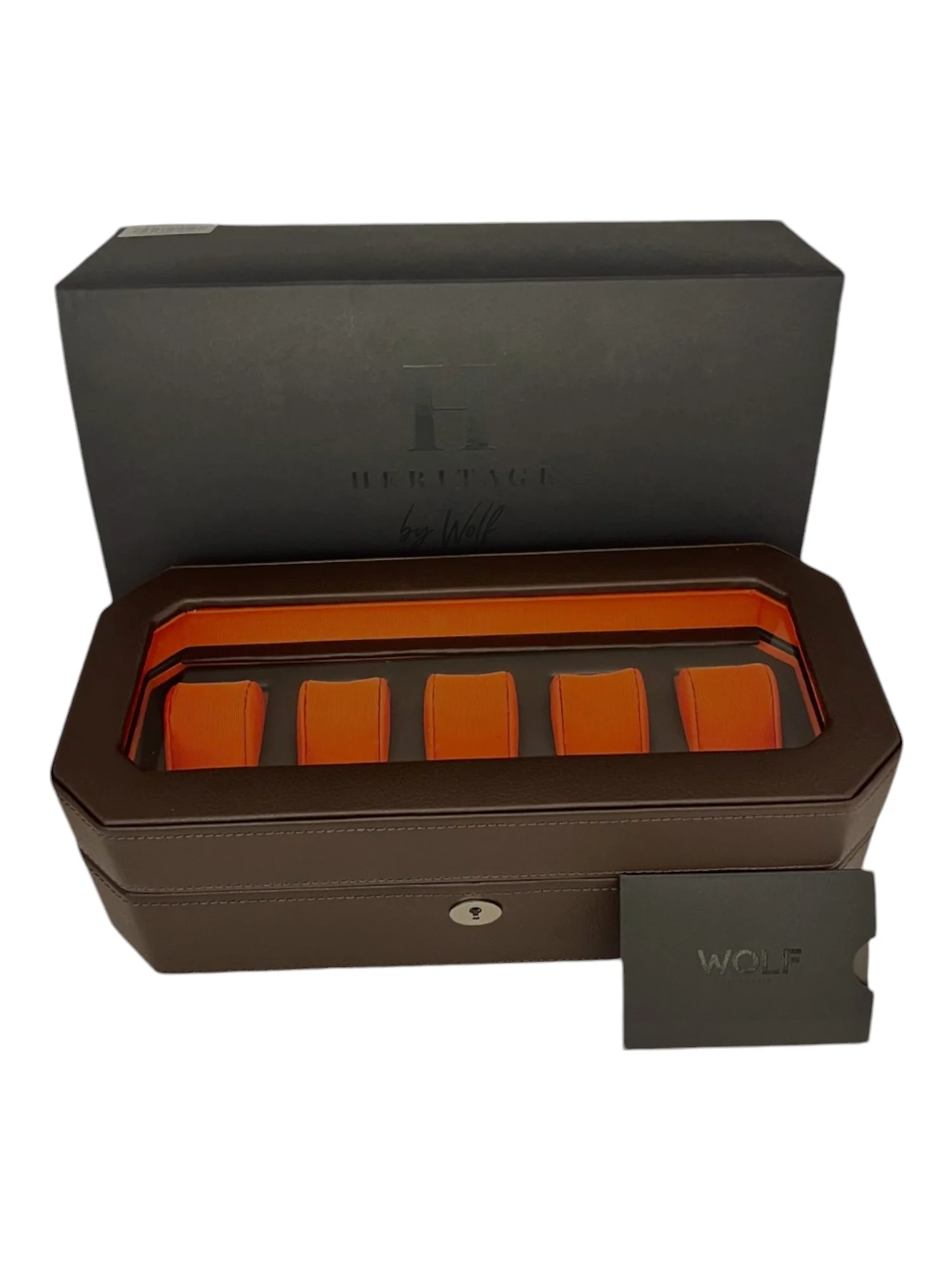 Windsor Brown/Orange - Image 4