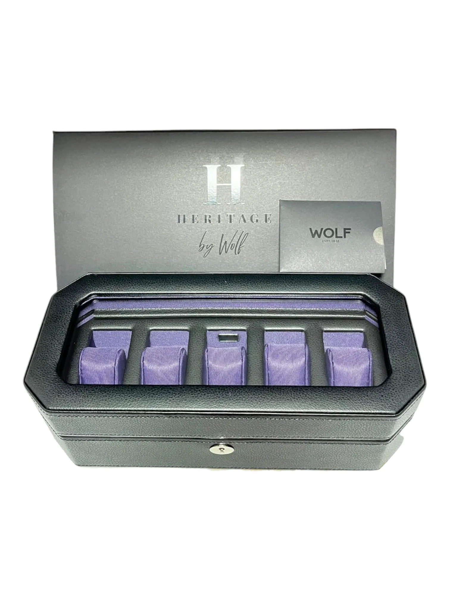 Windsor Black/Purple - Image 4