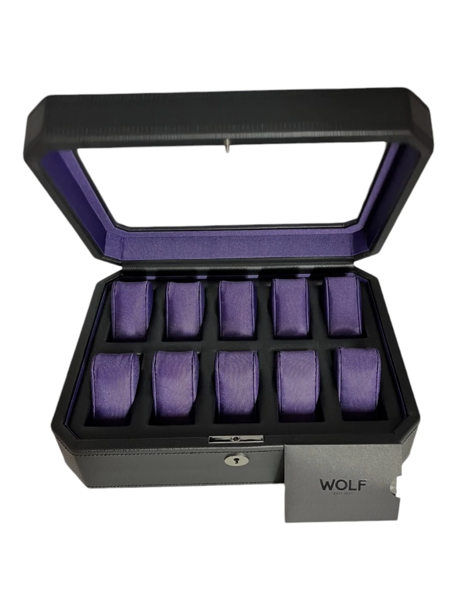 Windsor Black/Purple - Image 3