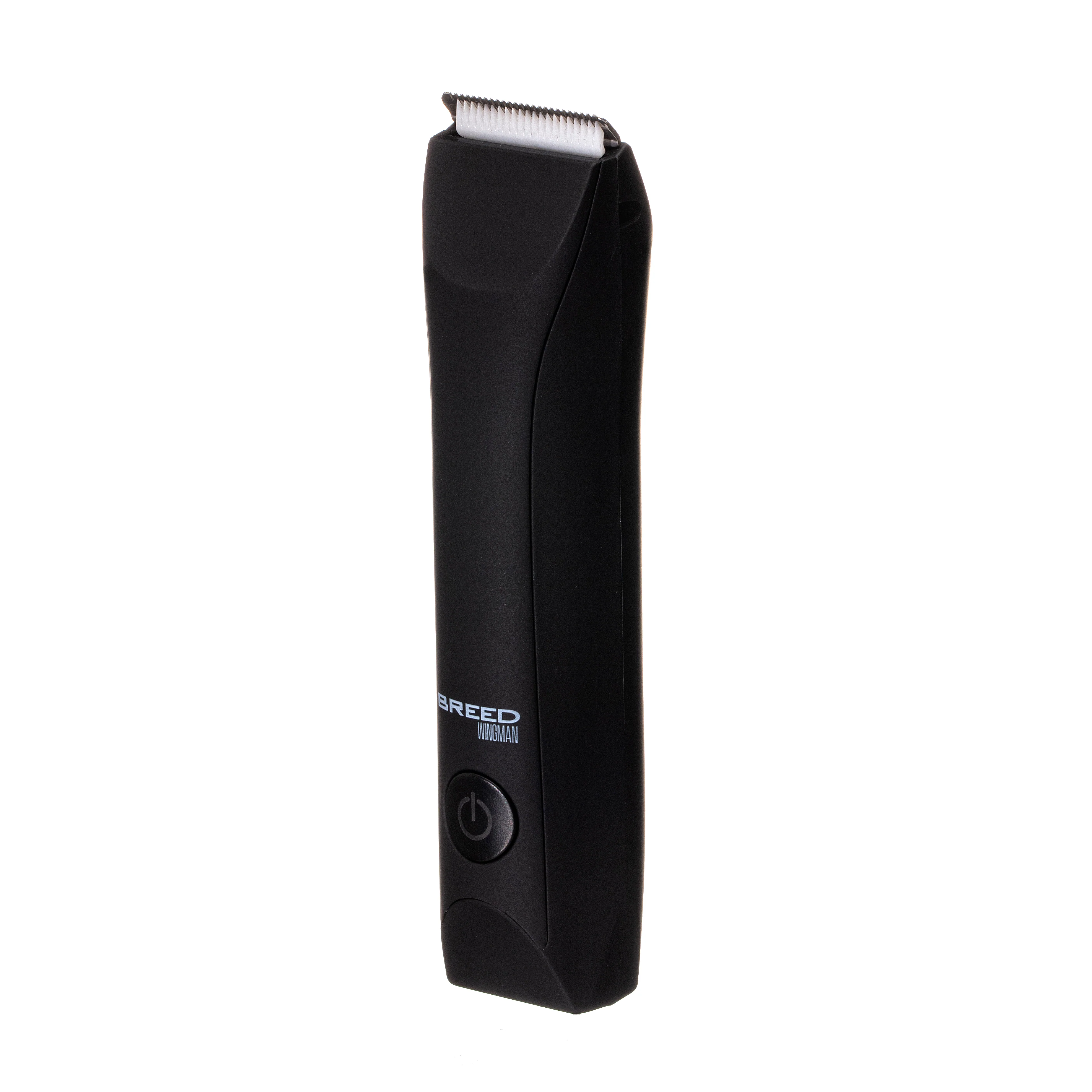 Wingman Groin and Body Trimmer for Men. Replaceable Ceramic Blade Heads, Waterproof Wet / Dry Clippers | Dial - Image 2