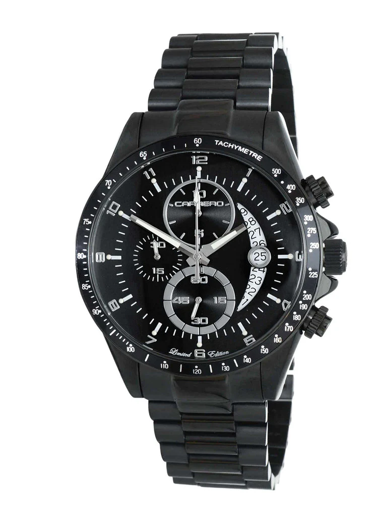 WINNER CIRCLE Black/Black-IP tone | Black Dial