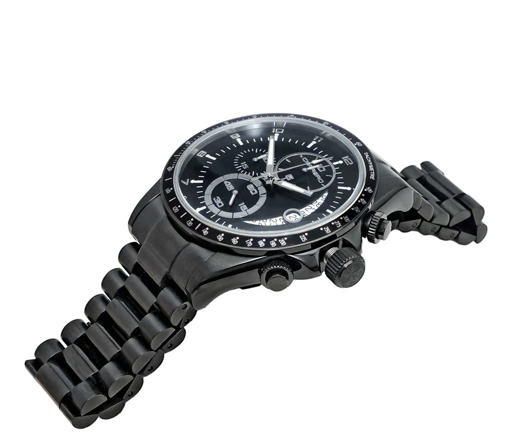 WINNER CIRCLE Black/Black-IP tone | Black Dial - Image 2