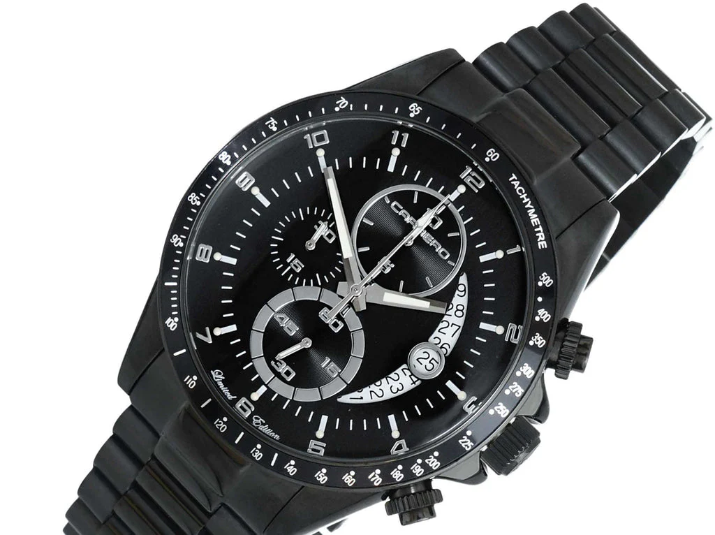 WINNER CIRCLE Black/Black-IP tone | Black Dial - Image 4