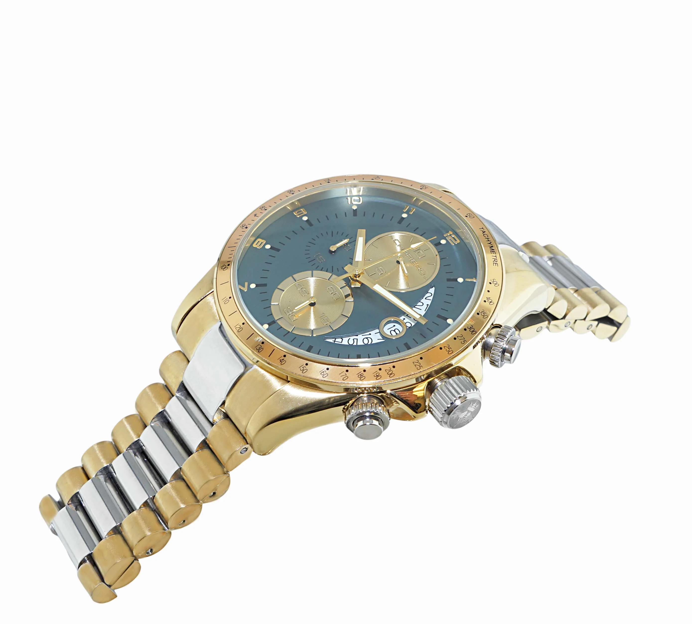WINNER CIRCLE Blue / 2-Tone Gold | Blue and Gold Dial - Image 2