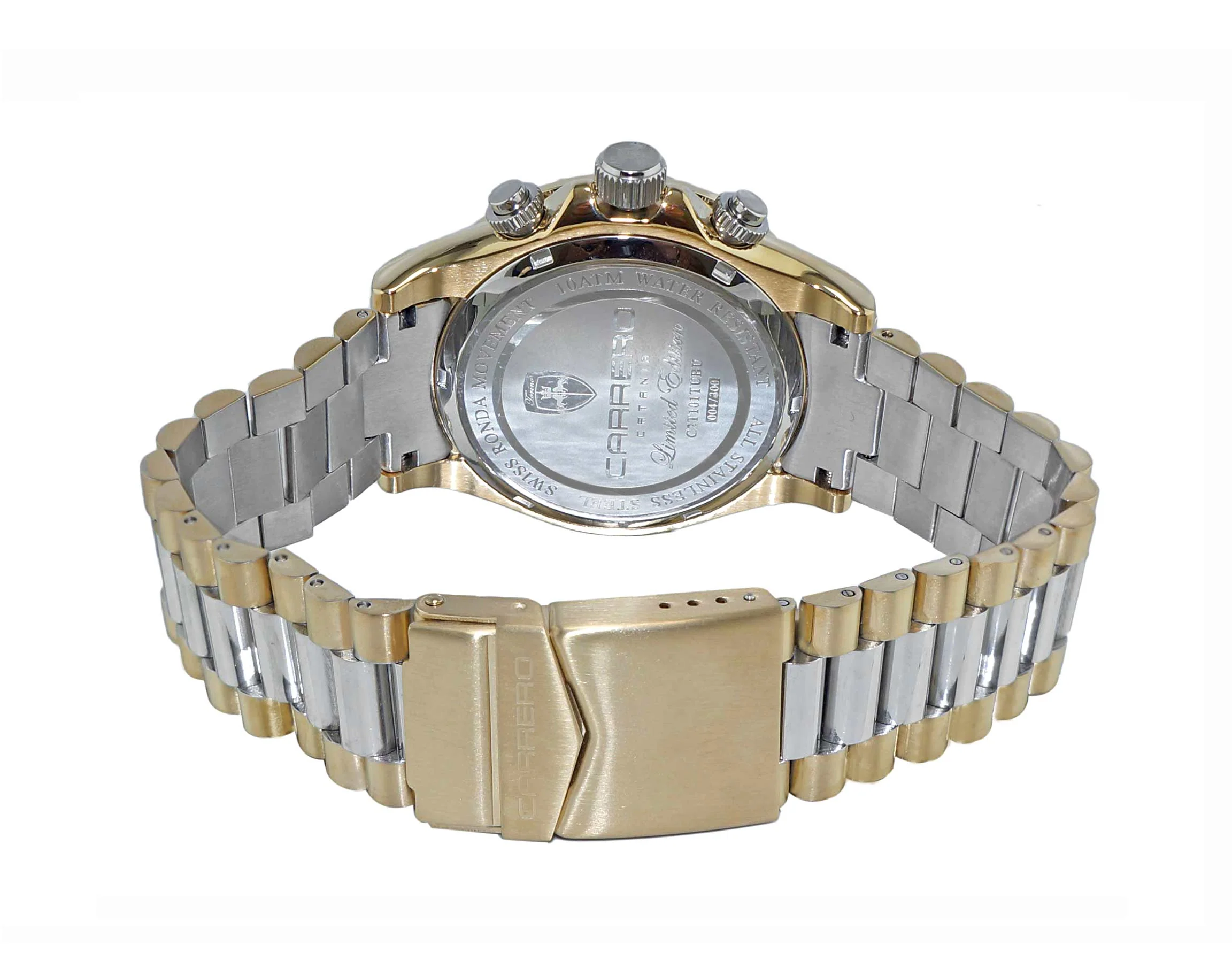 WINNER CIRCLE Blue / 2-Tone Gold | Blue and Gold Dial - Image 3
