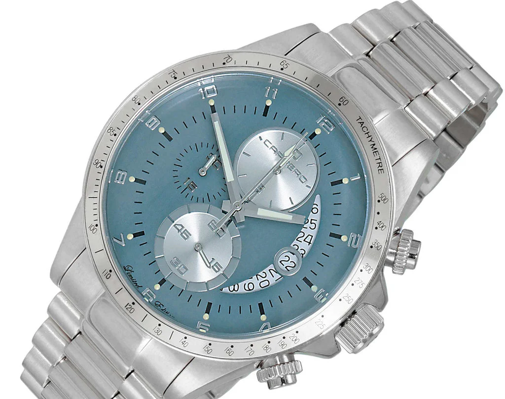 WINNER CIRCLE Blue/Silvertone | Blue Dial - Image 4