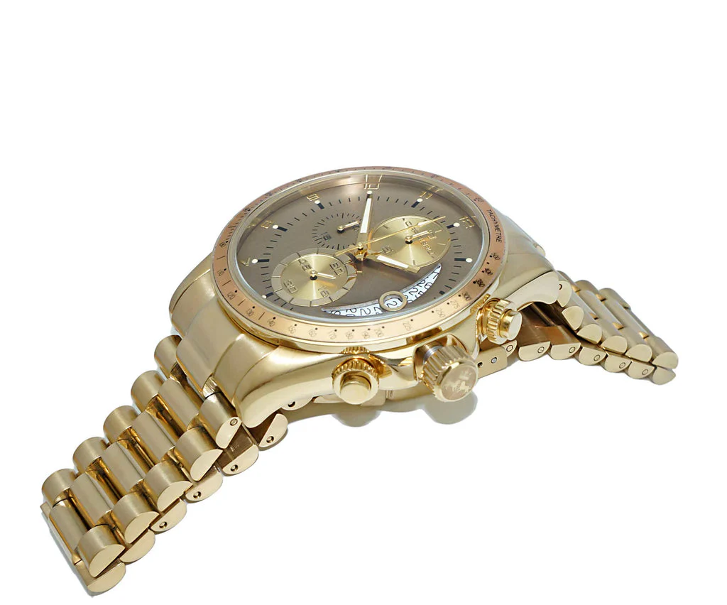 WINNER CIRCLE Brown/Goldtone | Brown Dial - Image 2