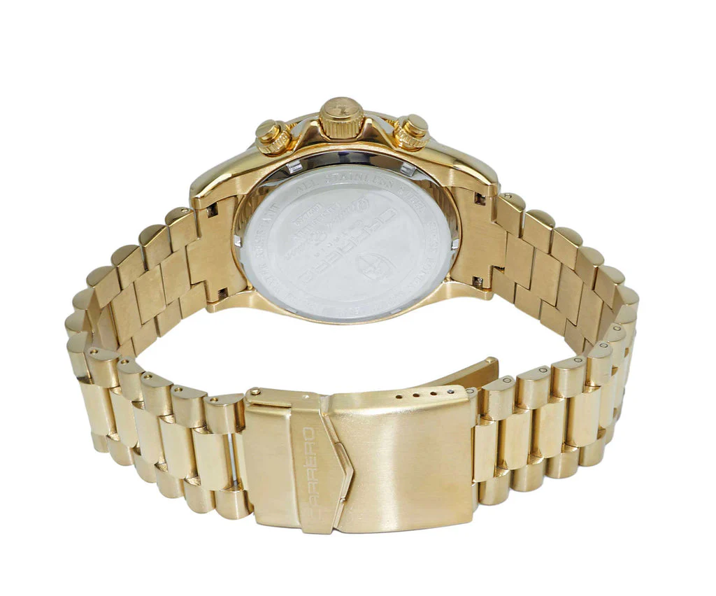 WINNER CIRCLE Brown/Goldtone | Brown Dial - Image 3