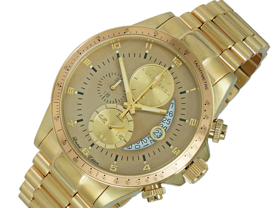 WINNER CIRCLE Brown/Goldtone | Brown Dial - Image 4