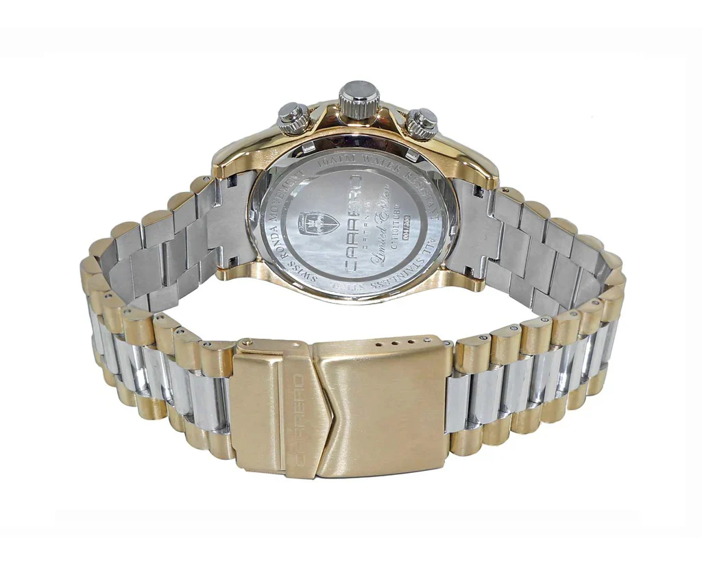 WINNER CIRCLE Brown-Silver/2-Tone Gold | Brown Dial - Image 3